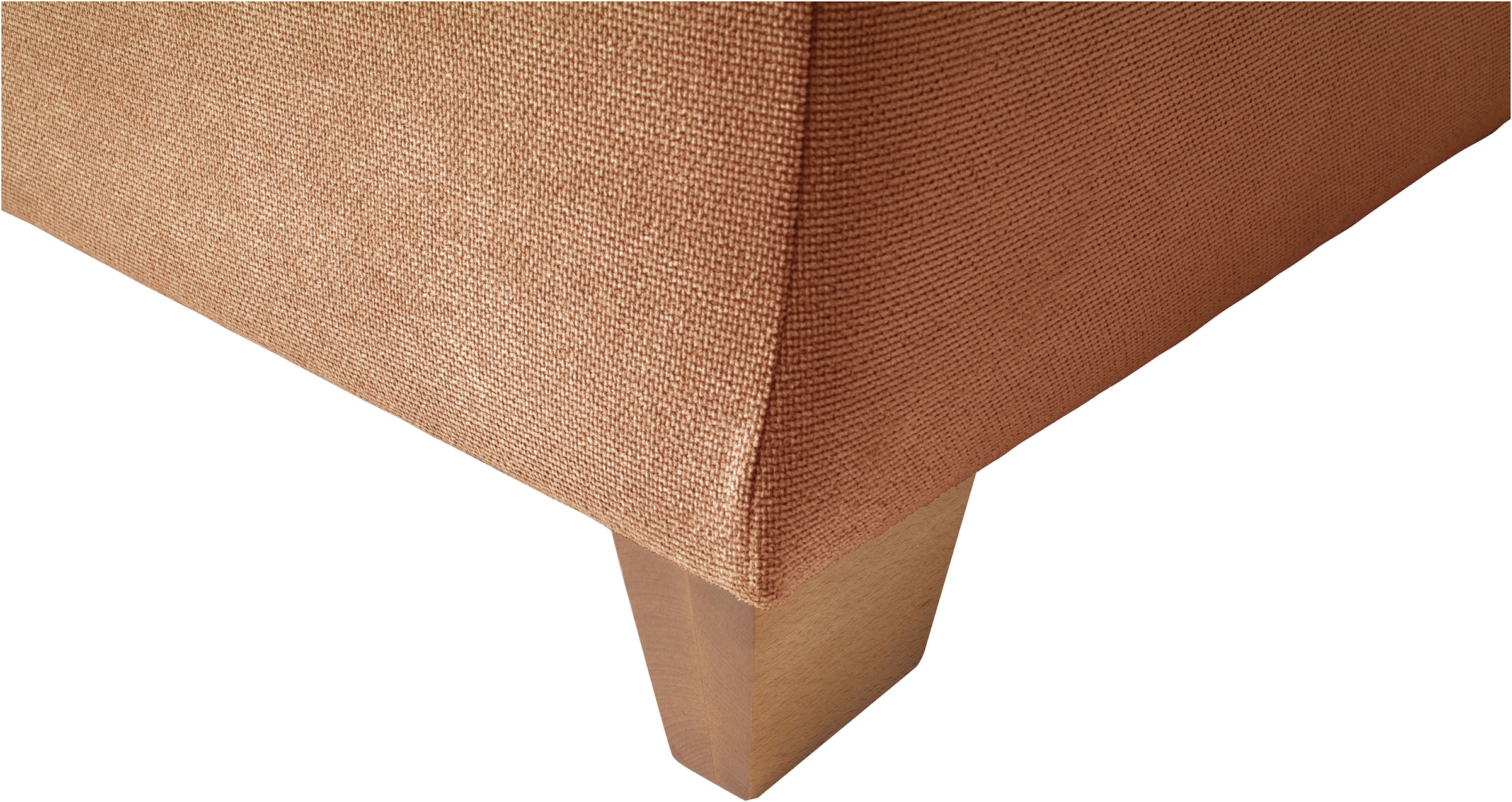 Mr. Couch Ecksofa »Bologna, L-Form, mit Kaltschaum« bis 140 kg pro Sitzplatz belastbar