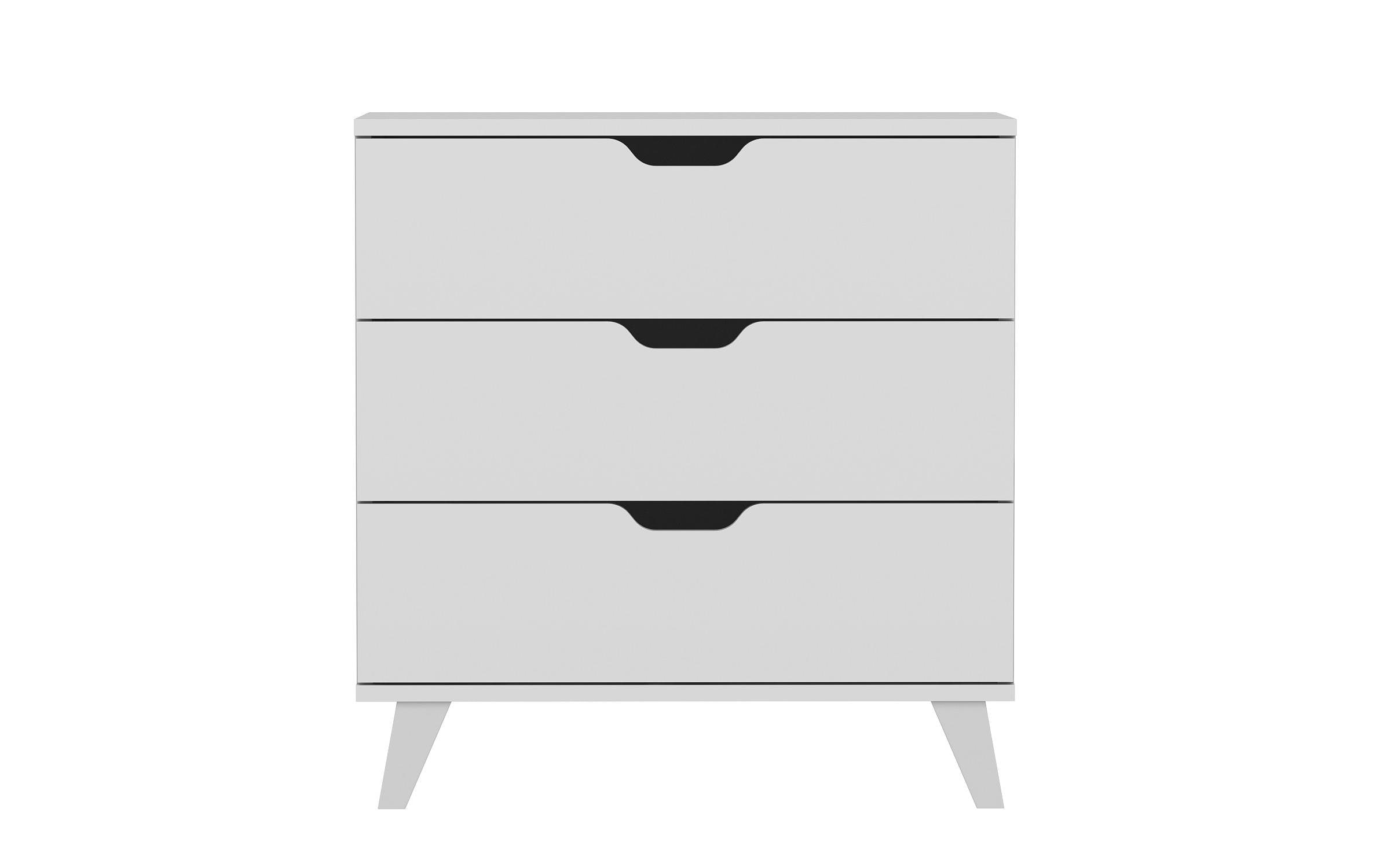 WOODY FASHION Commode »Valencia 72 cm x 76 cm«