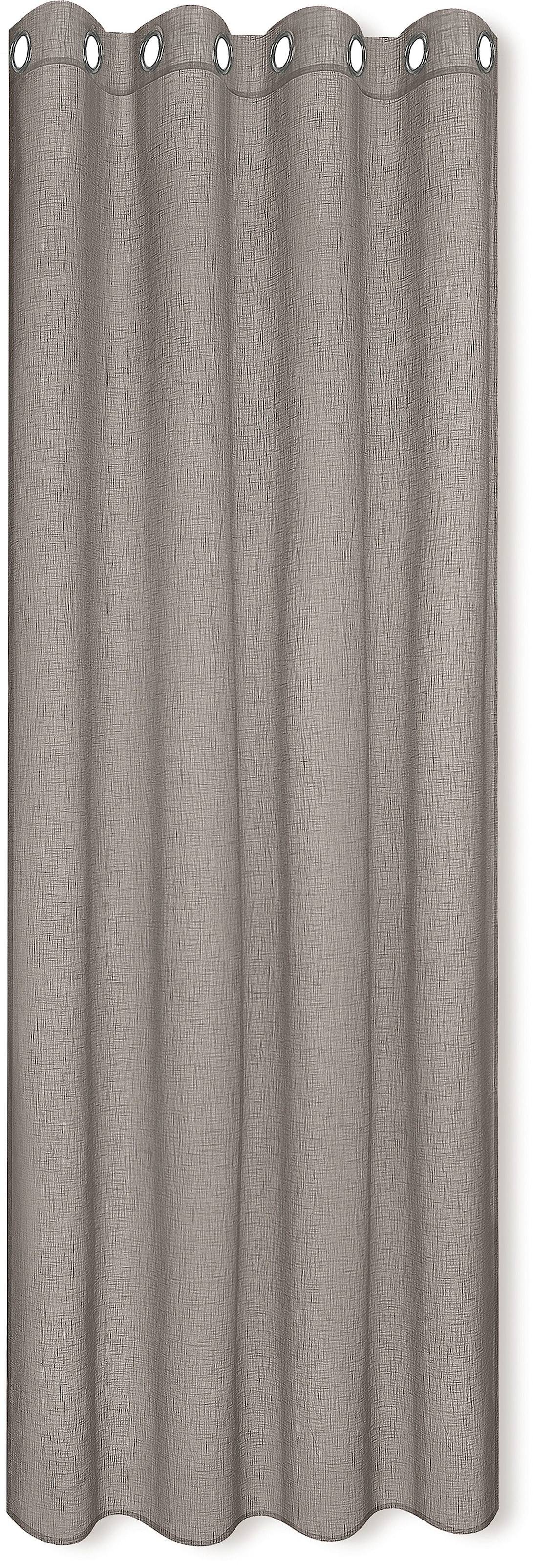 Happy Home Vorhang »MIRANDA«, (1 St.), HxB: 235x140, halbtransparent jetzt  kaufen