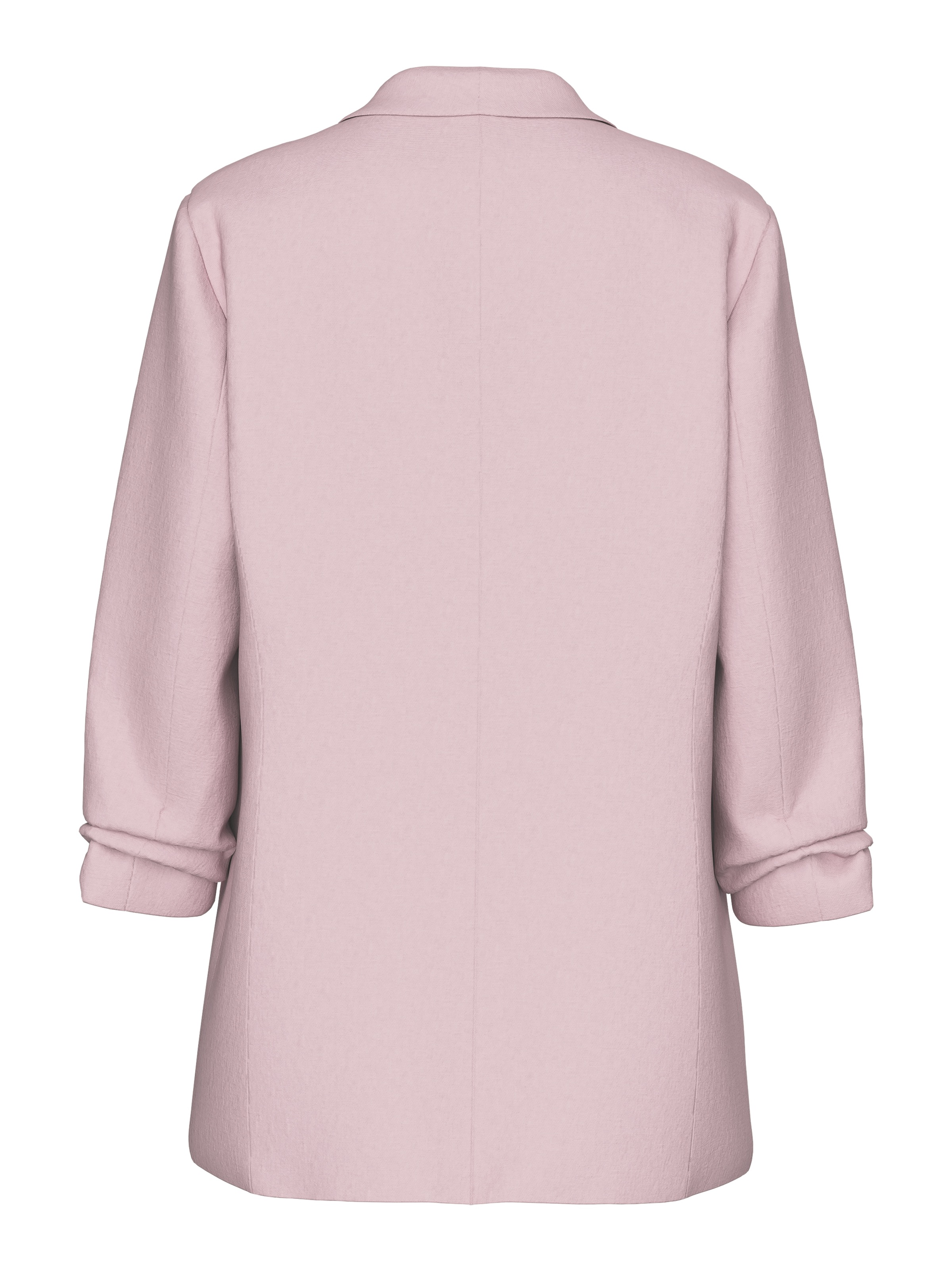 pieces Longblazer »PCPIA BOSELLA BLAZER WVN NOOS«, mit Leinen