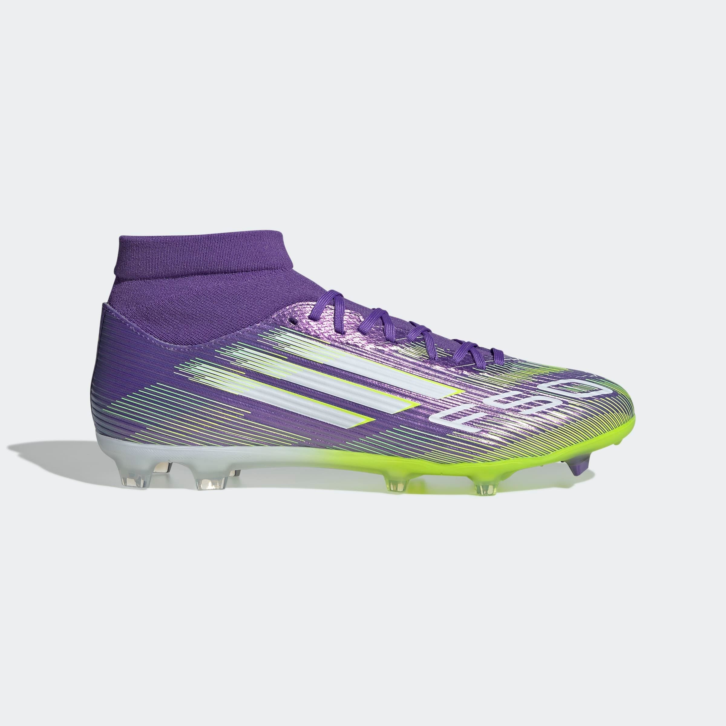 adidas Performance Fussballschuh »F50 LEAGUE MITTELHARTE/HART- UND ASCHENPLÄTZE E«, geeignet für Rasen- und Kunstrasenplätze