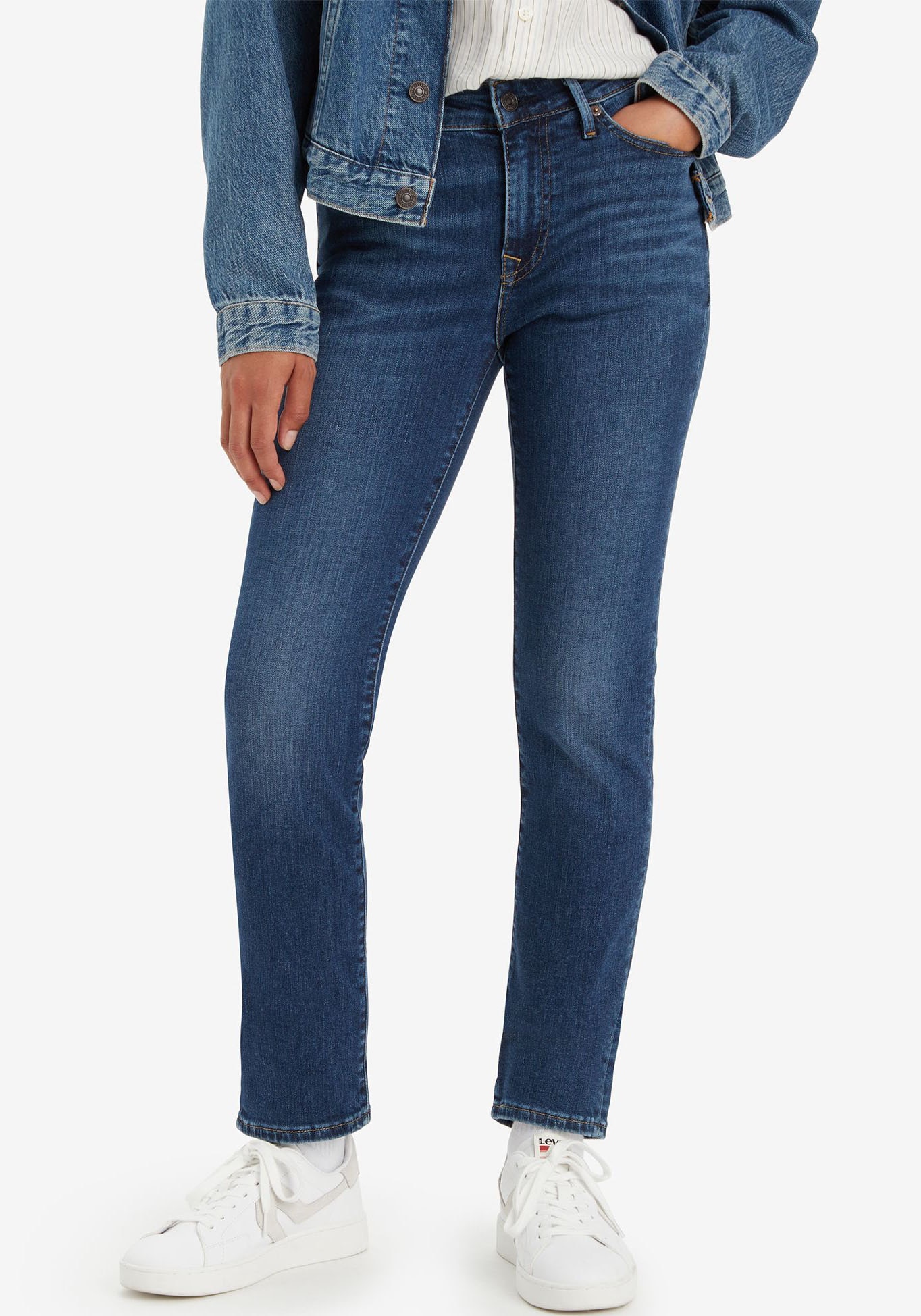 Levi's® Slim-fit-Jeans »712 SLIM WELT POCKET«