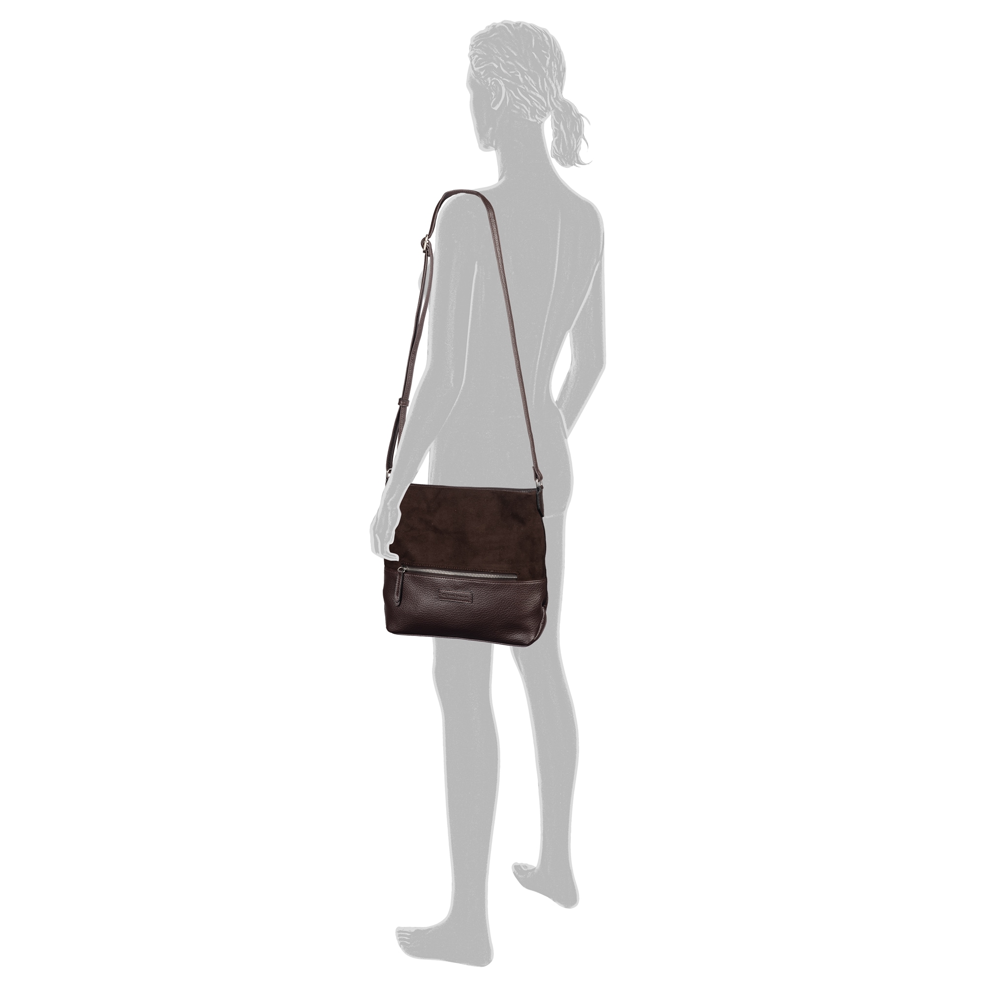 TOM TAILOR Umhängetasche »Gia« Damen Schultertasche, in sehr weicher Haptik