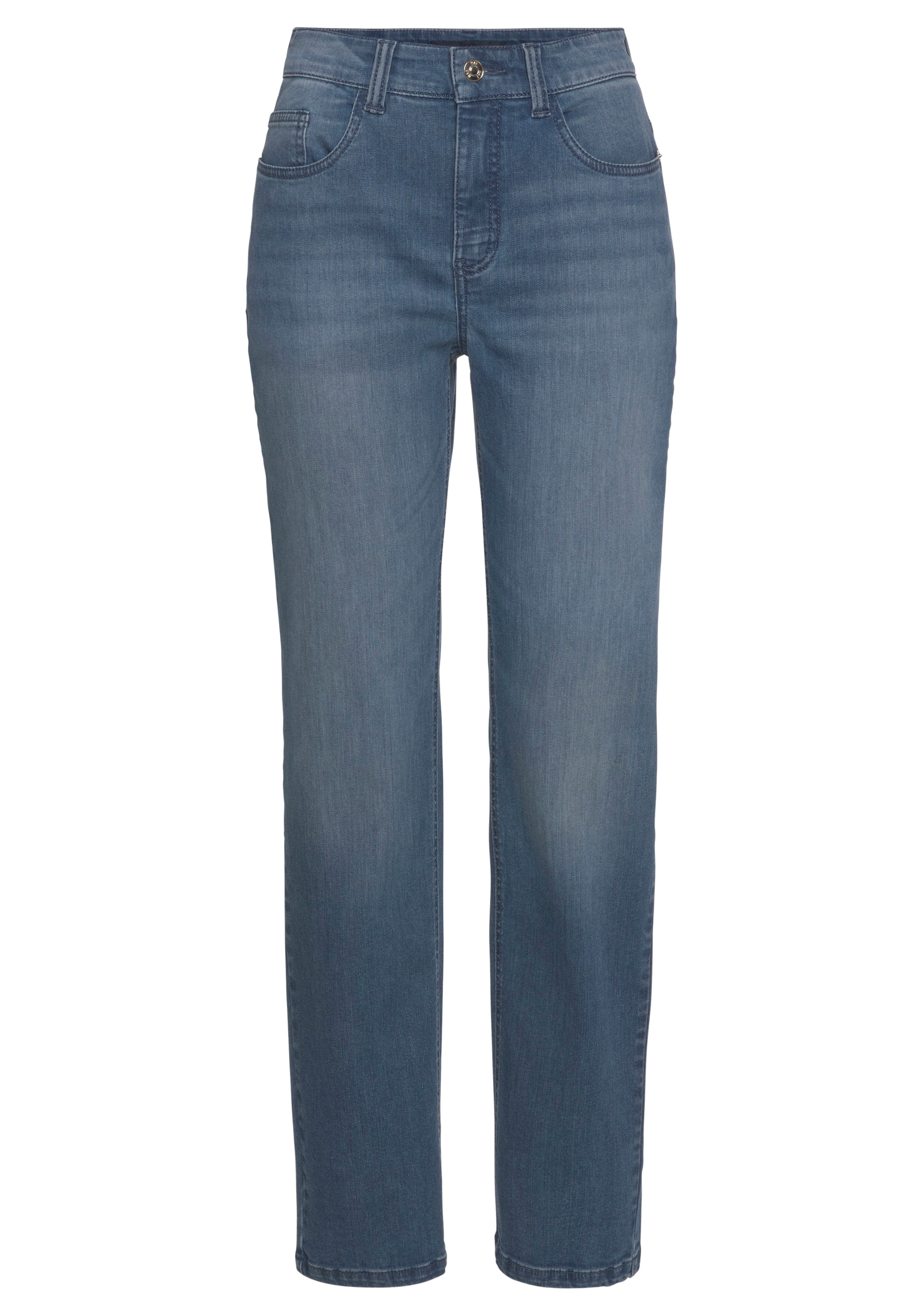 MAC Bequeme Jeans »Stella«, Gerader Beinverlauf