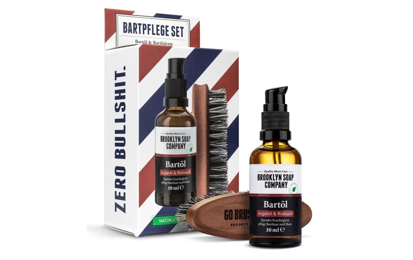 Bartöl »Soap Set Medium 2-teilig«, (2 tlg.)