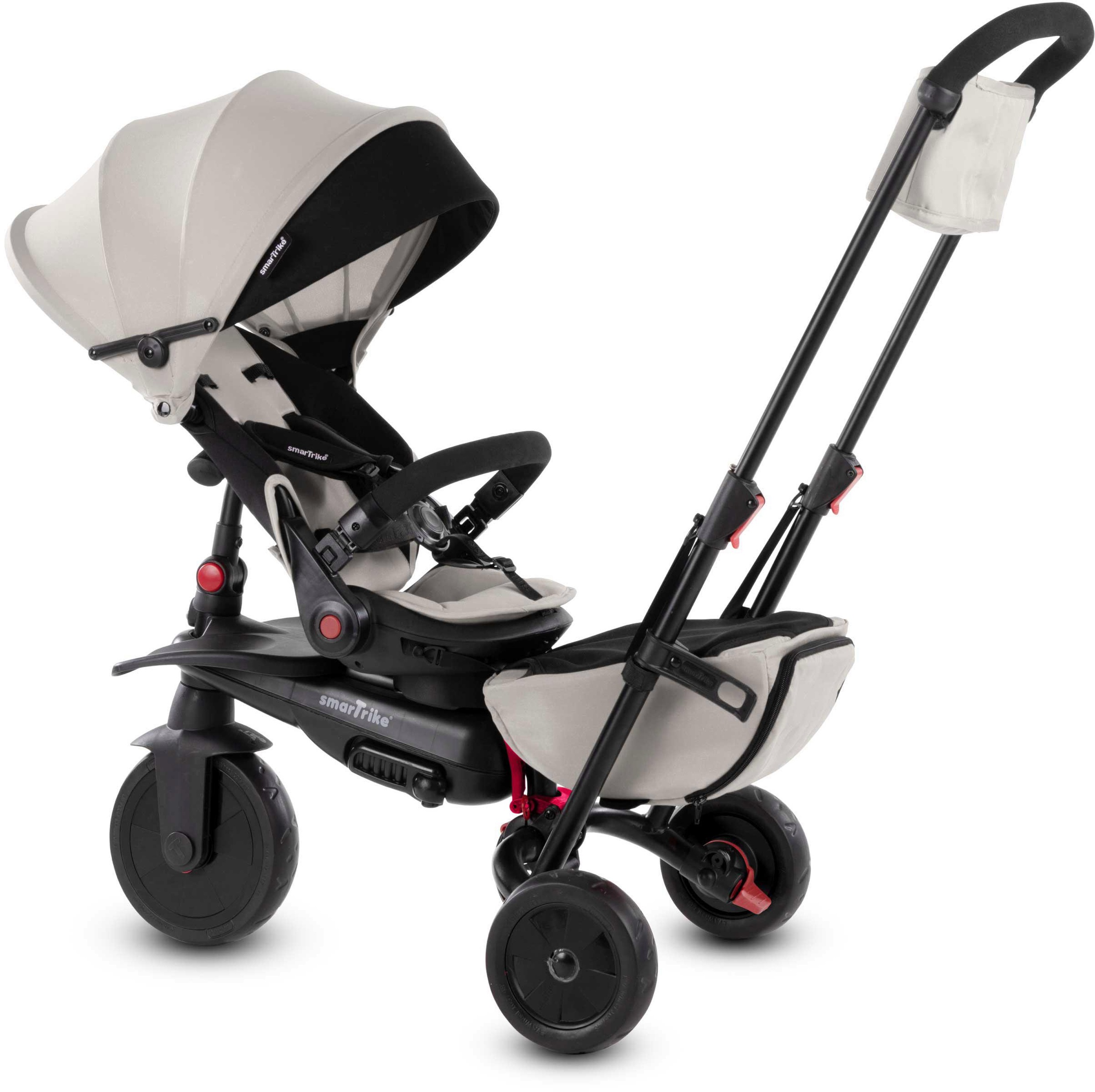 Image of smarTrike® Dreirad »smarTfold 700S beige/schwarz«, mit schwenkbarem Sitz bei Ackermann Versand Schweiz