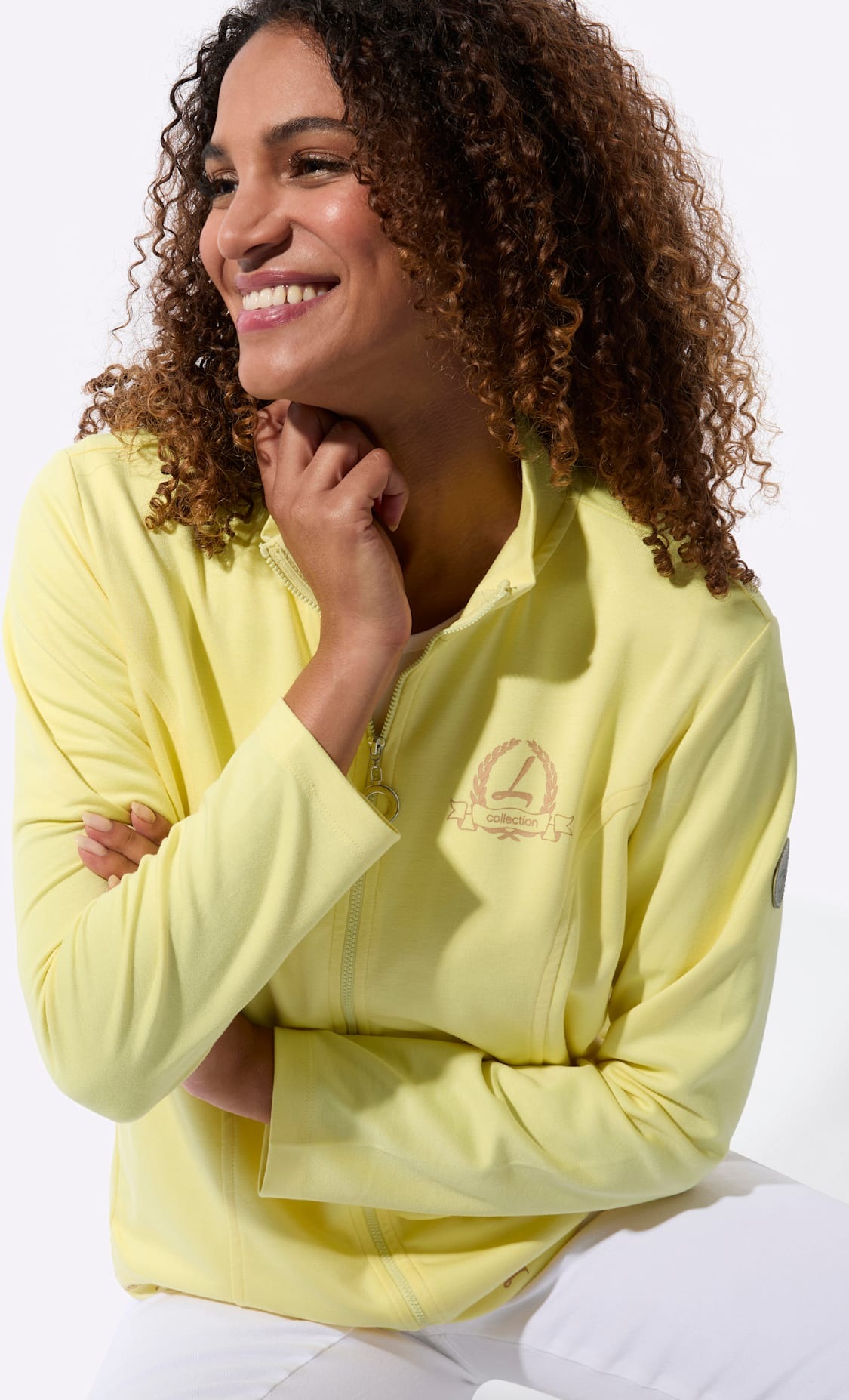 Casual Looks Veste chemise »Shirtjacke« 1 pièces