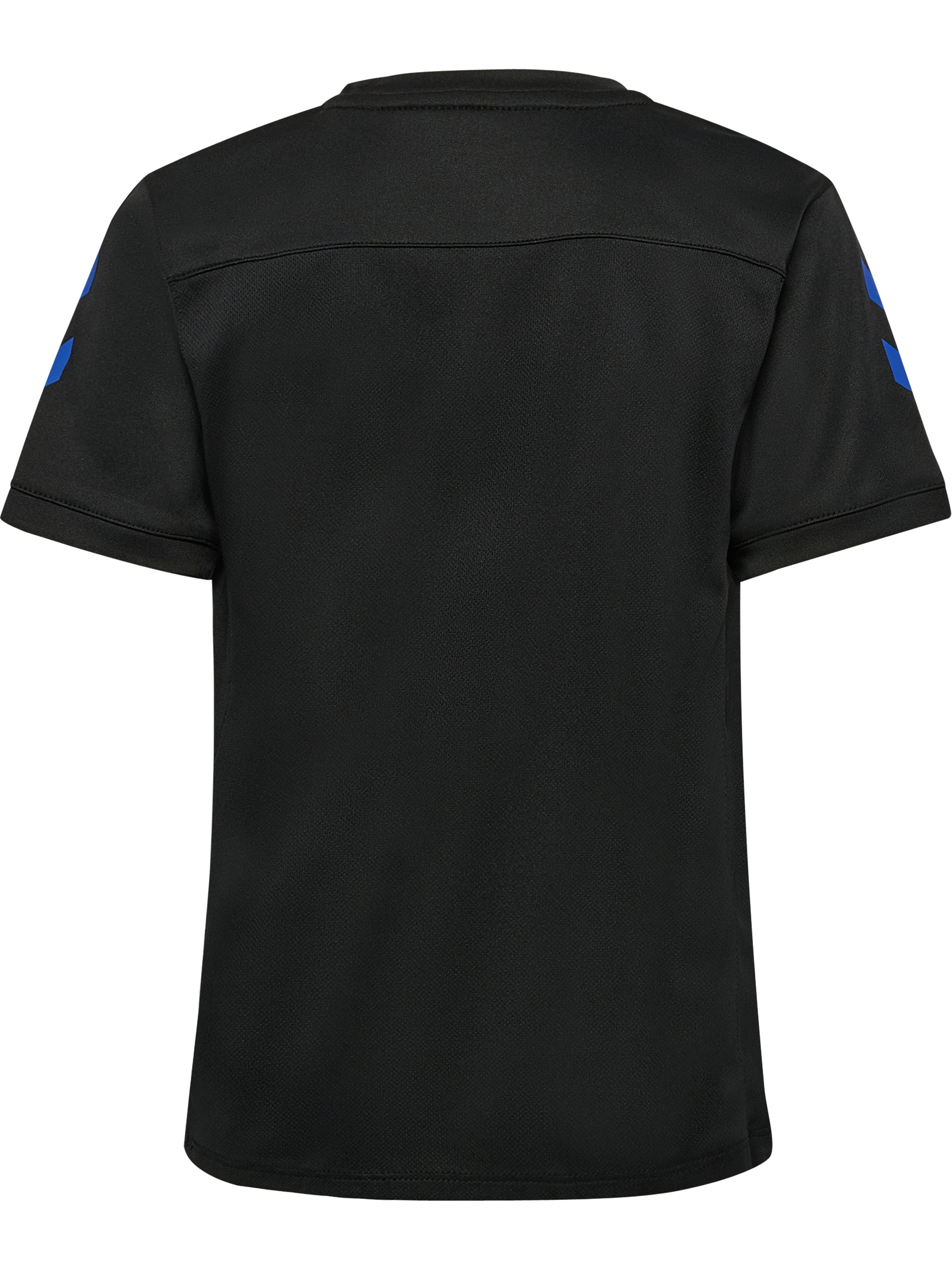 hummel T-shirt & short »HMLBLAZE CLUB 26 POLY SET KIDS« 2 avec poches latérales, avec logo imprimé sur la jambe