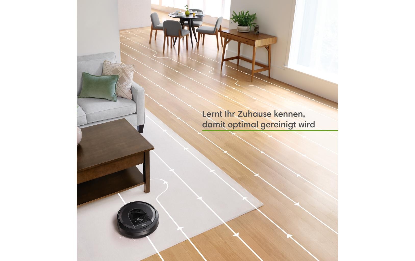 iRobot Saugroboter »Roomba i7158 Charcoal«