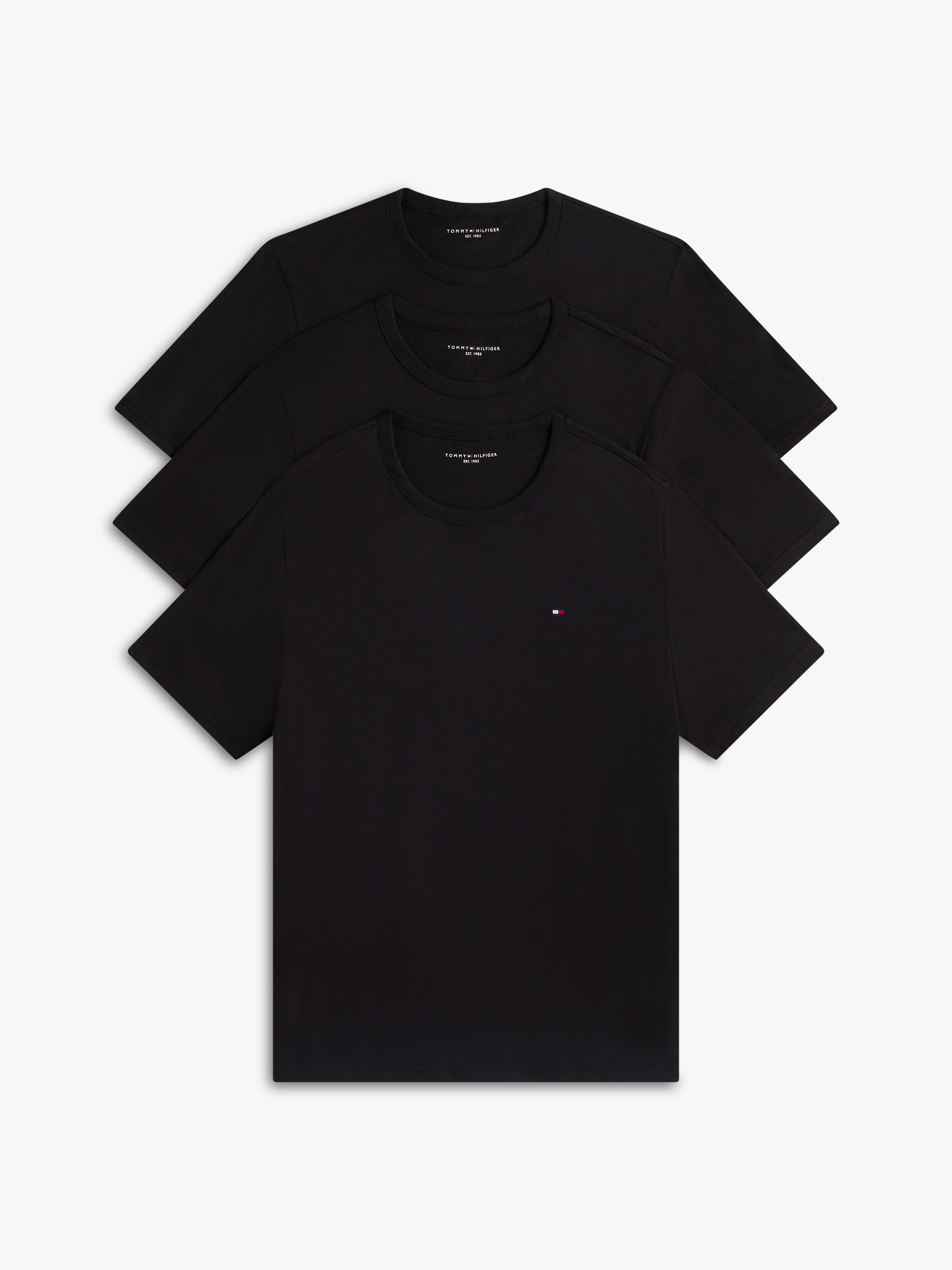 Tommy Hilfiger Underwear T-Shirt Jersey, Rundhals, normale Passform