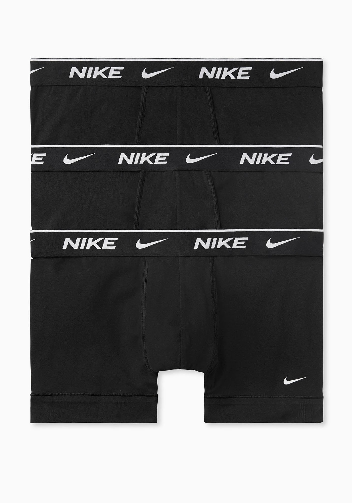 NIKE Underwear Tronc »TRUNK 3PK« Packung, 3er, 3 cuis mit Logo-Elastikbund