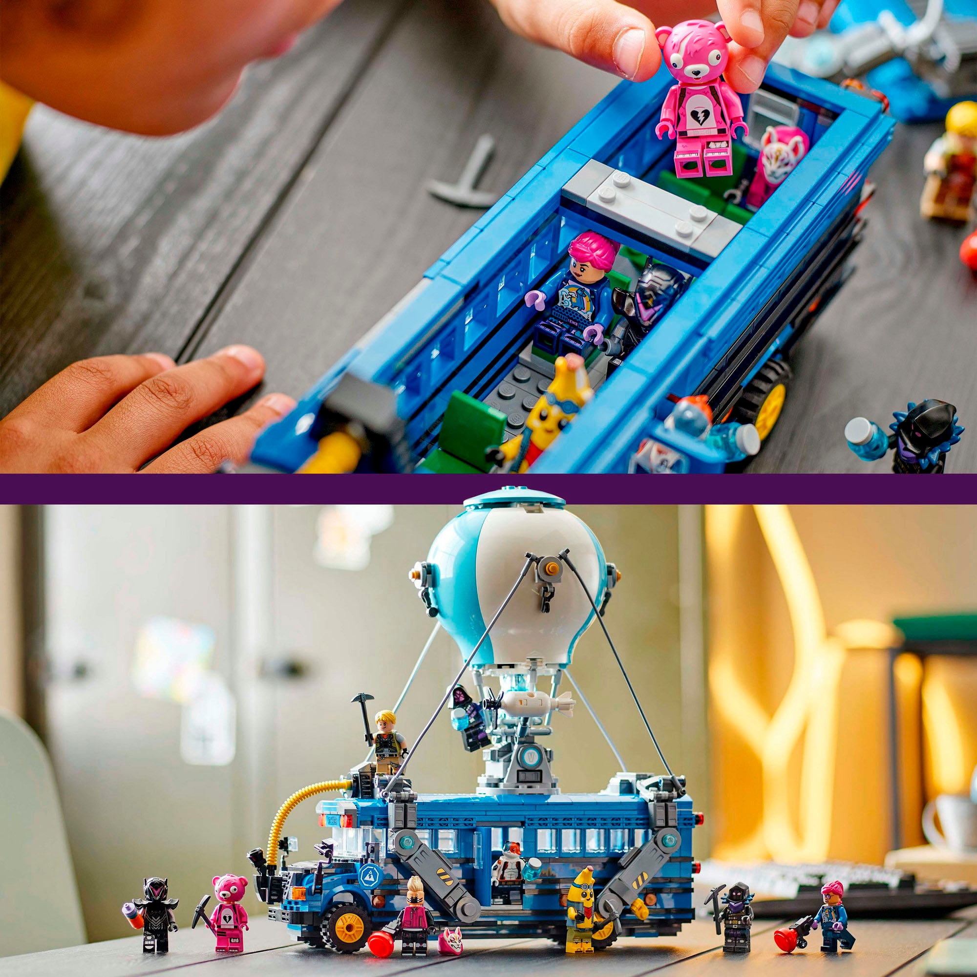 LEGO® Pions de construction »Schlachtenbus (77073), LEGO Fortnite« Made in Europe