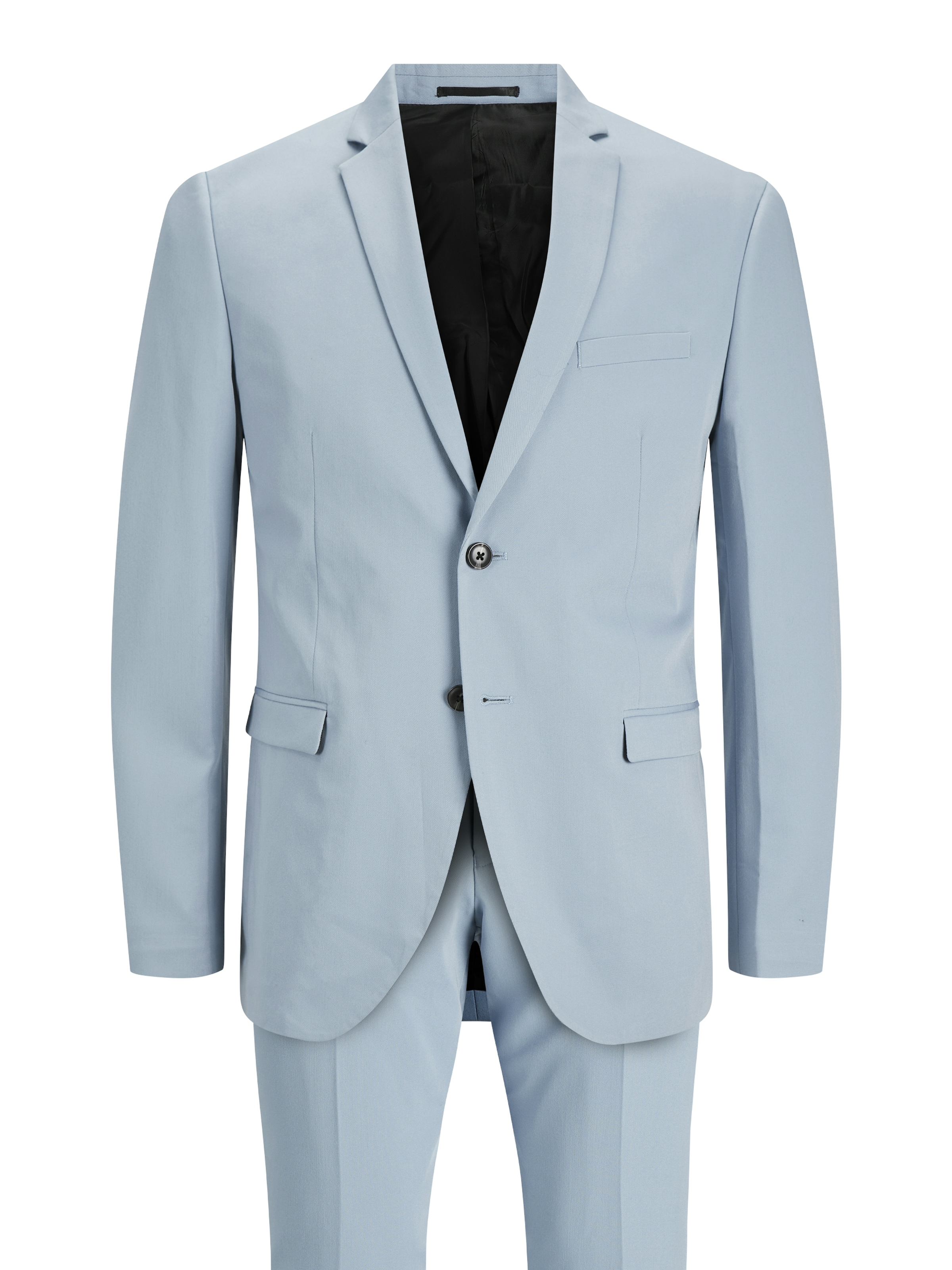 Jack & Jones Costume »JPRFRANCO  Extra schmal, pflegeleicht, stilvoll mit fallendem Revers« coupe slim Materialmix, slim fit

