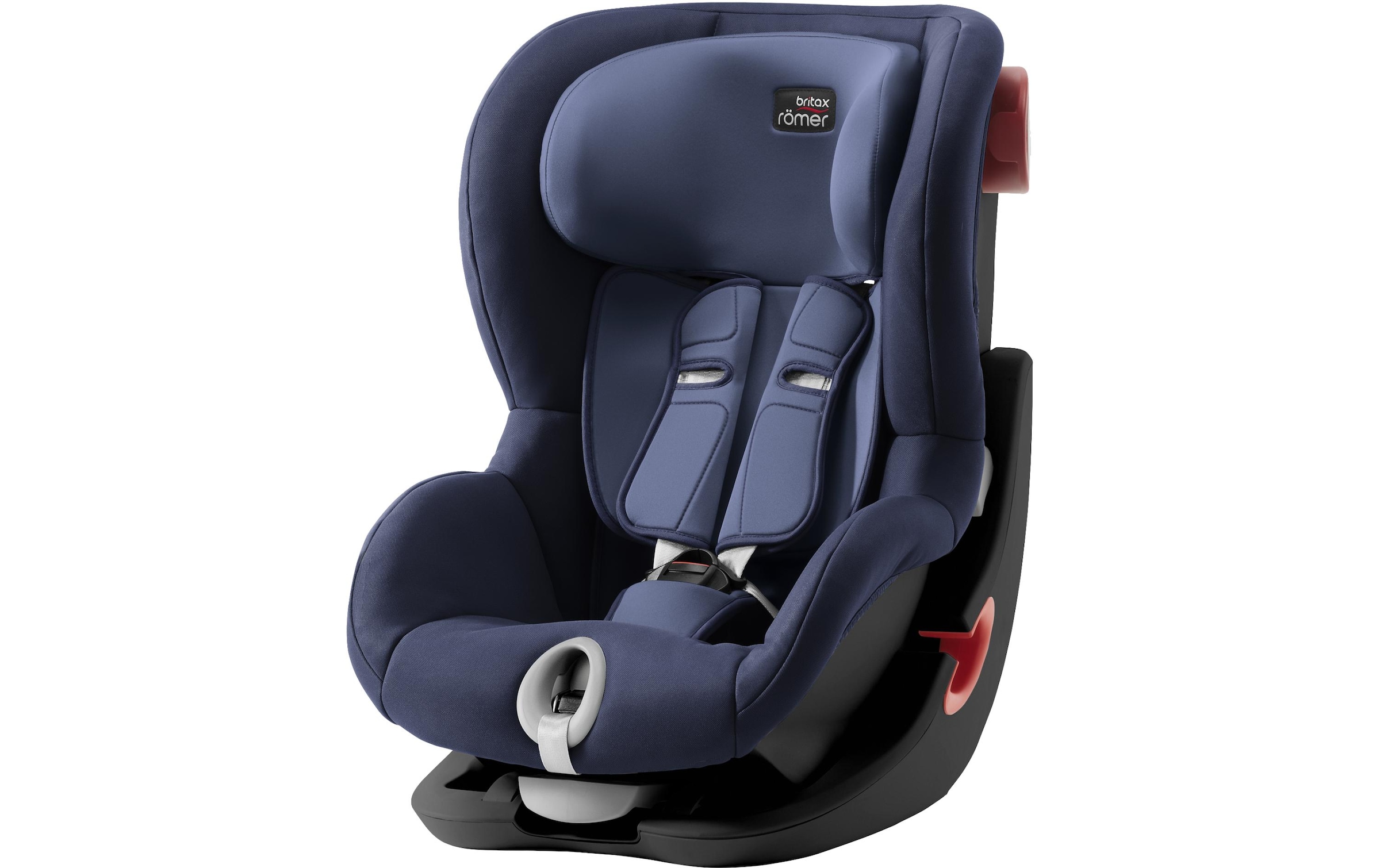 Image of BRITAX RÖMER Autokindersitz »KING II BS Moonlight Blue« bei Ackermann Versand Schweiz