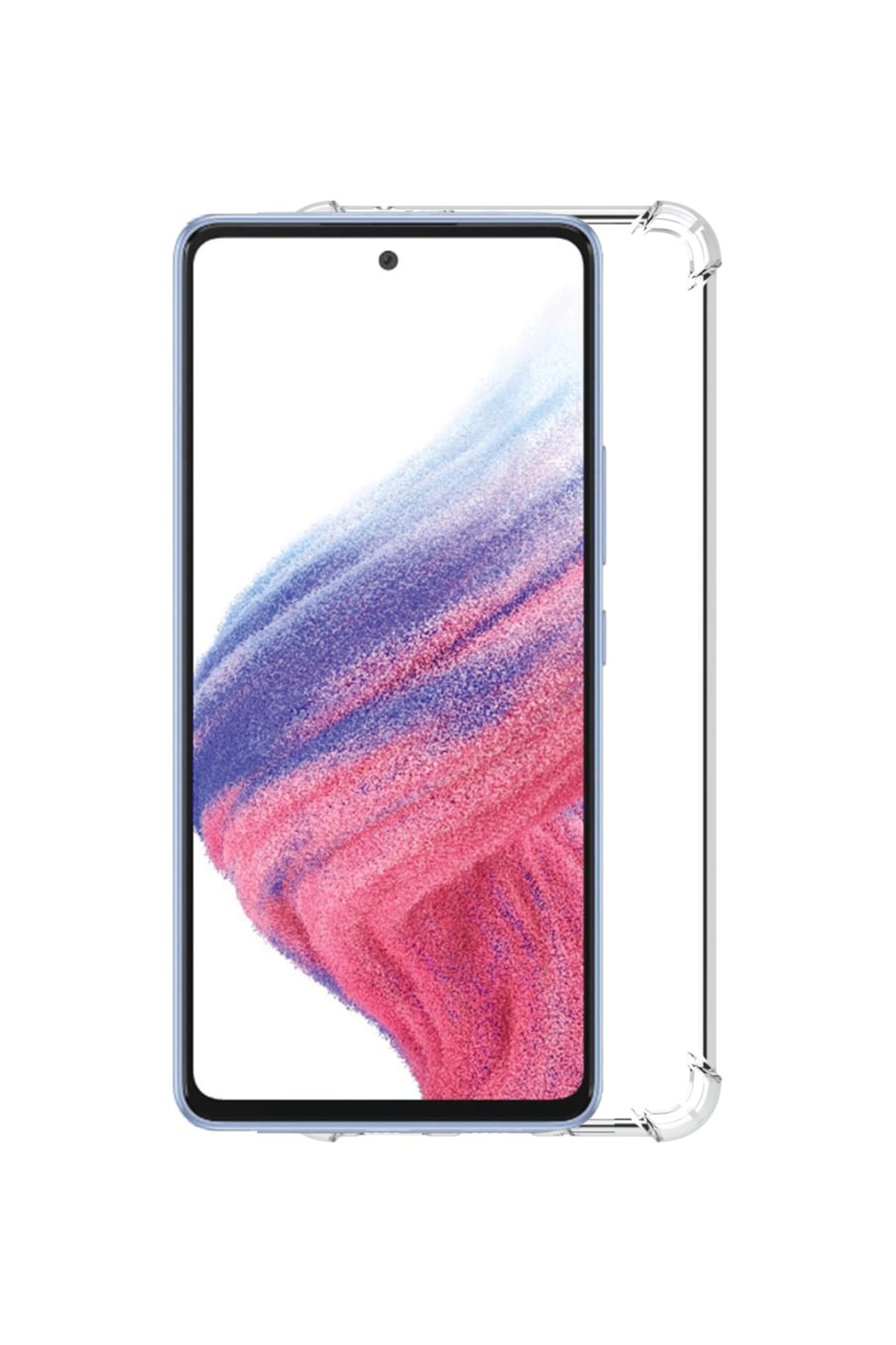 Image of Samsung Handyhülle "Designed for Samsung Mobeen Clear Cover für Galaxy A26 5G" Samsung Galaxy A26 5G Backcover, Schutzhülle, Handyschutzhülle, Case, Schutzcase, stossfest
