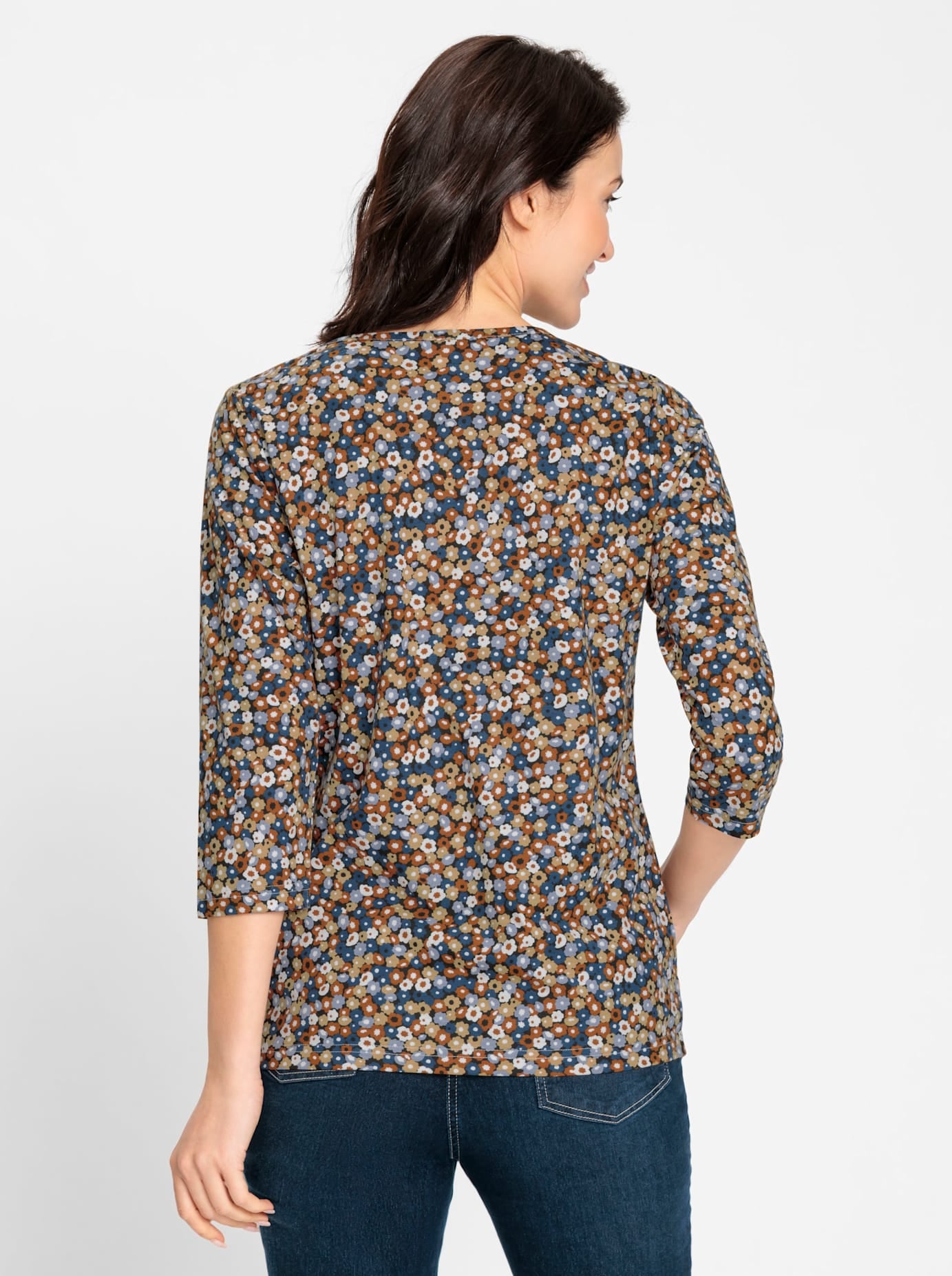 Inspirationen Print-Shirt »Shirt«, (1 tlg.)