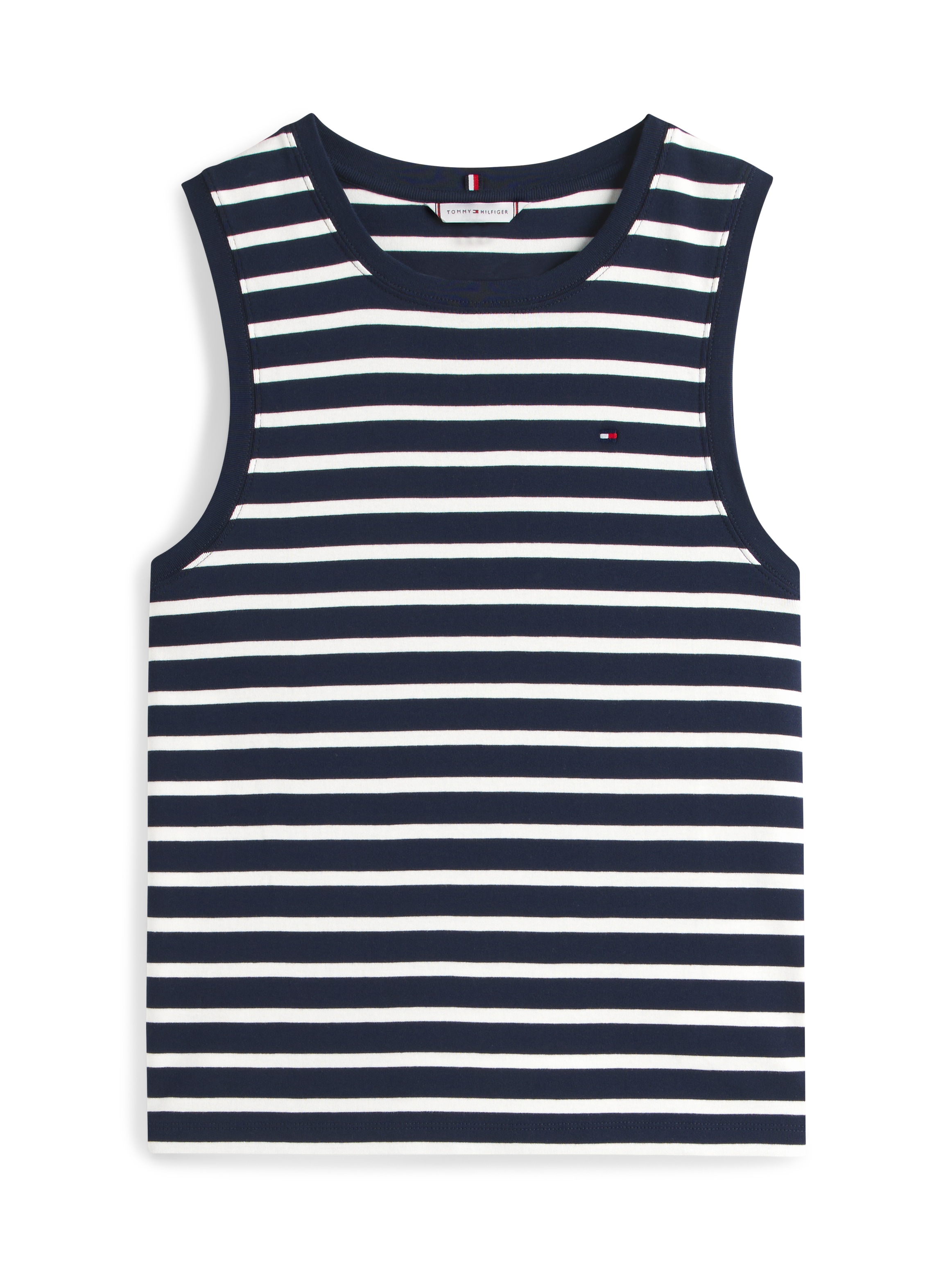 Tommy Hilfiger Curve T-shirt »CRV SLIM CODY C-NK TANK« in grossen Grössen