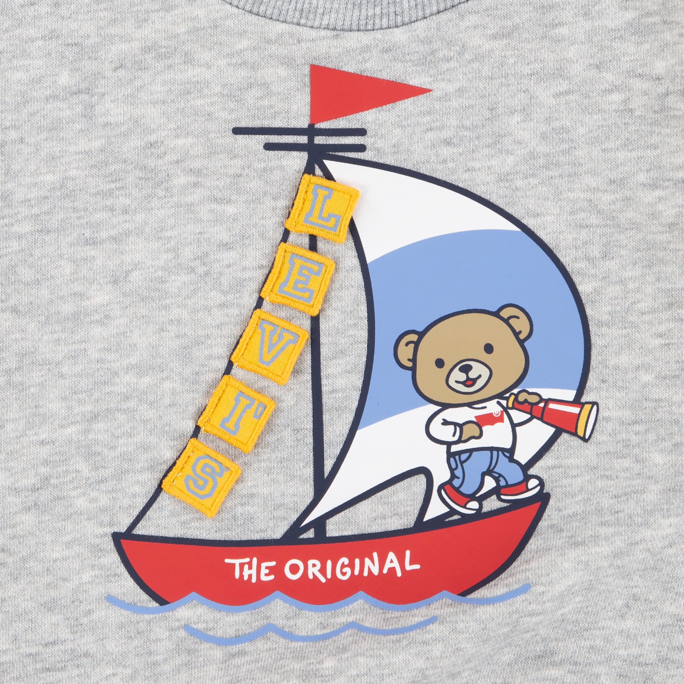 Levi's® Kids Sweatshirt »LVB LEVIS SAILING 3D CREW«