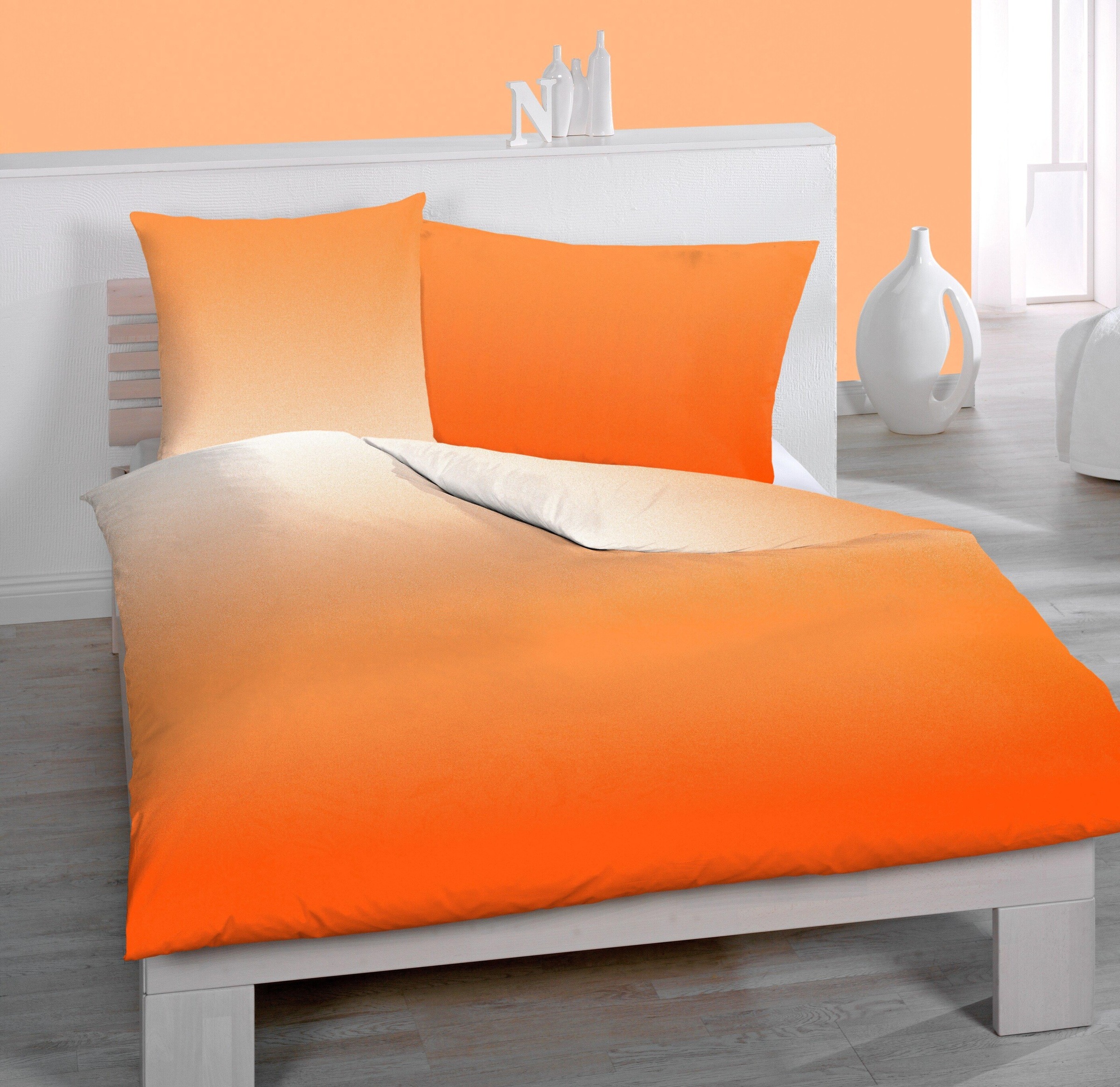 Image of HOME FASHION Bettwäsche »Degrade«, (3 tlg.) bei Ackermann Versand Schweiz