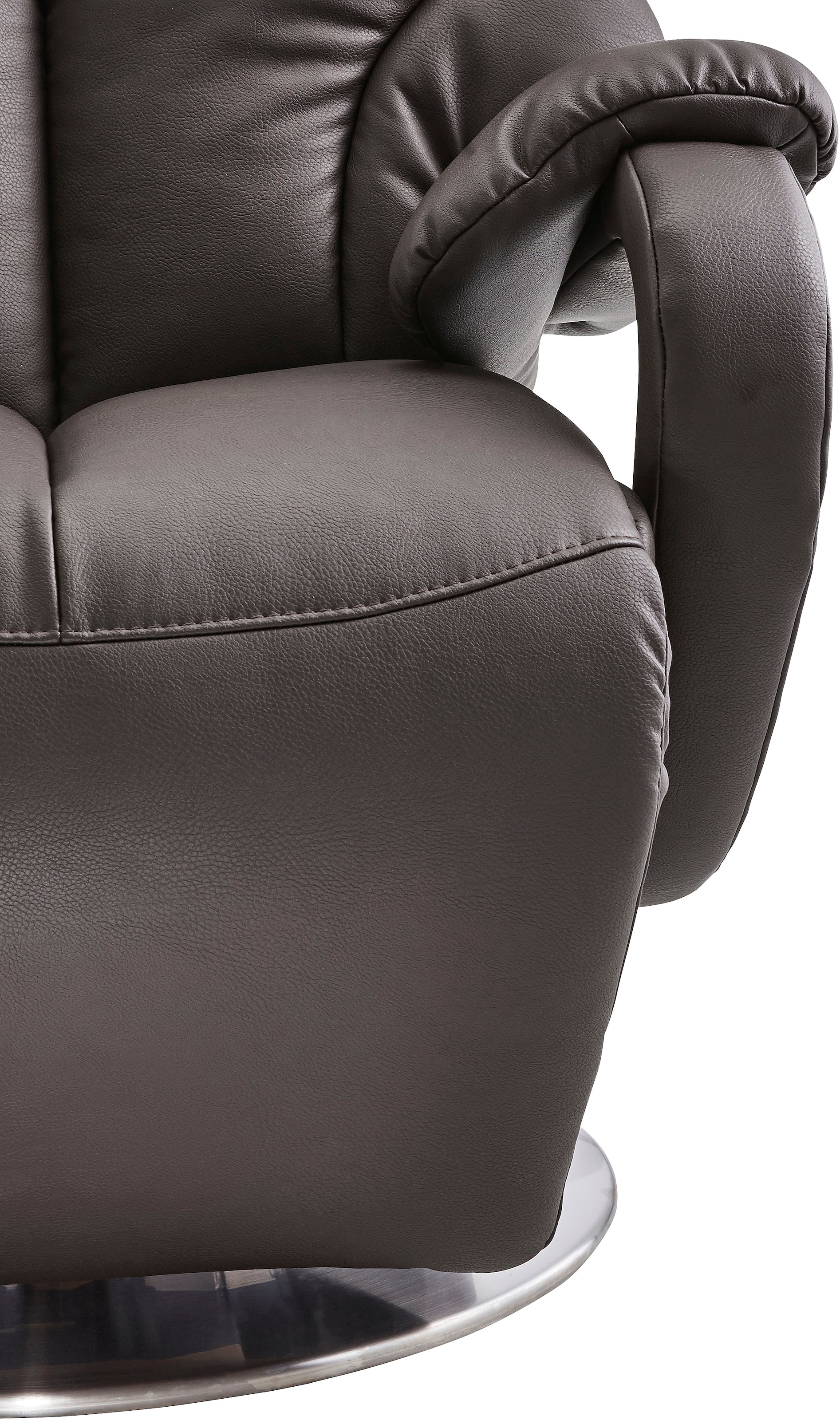 sit&more TV-Sessel »Invito mit Kopfteilverstellung & Drehfunktion, weitere Funktionen« in Grösse M, wahlweise mit Motor und Aufstehhilfe