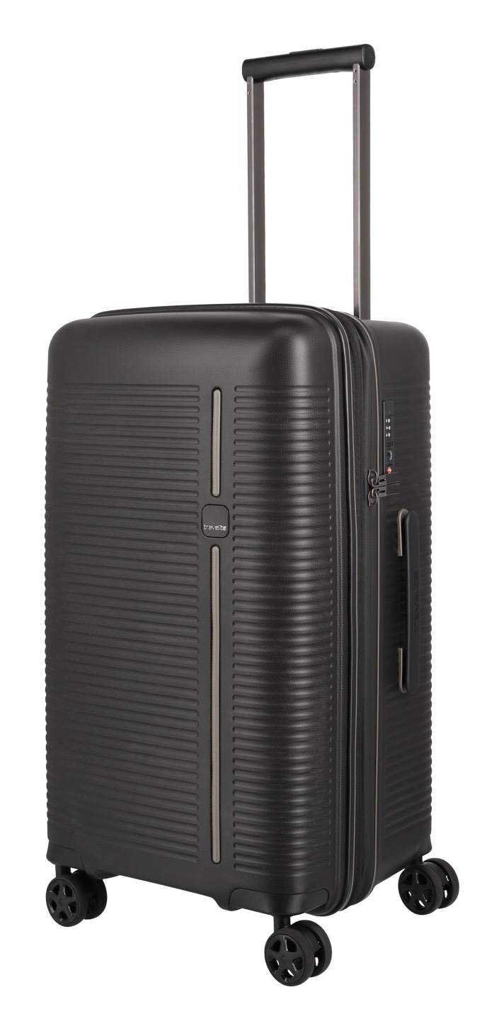 travelite Kit trolley »ROOMER Trunk 2-teilig« extension de volume – idéal pour bagages à main et en soute