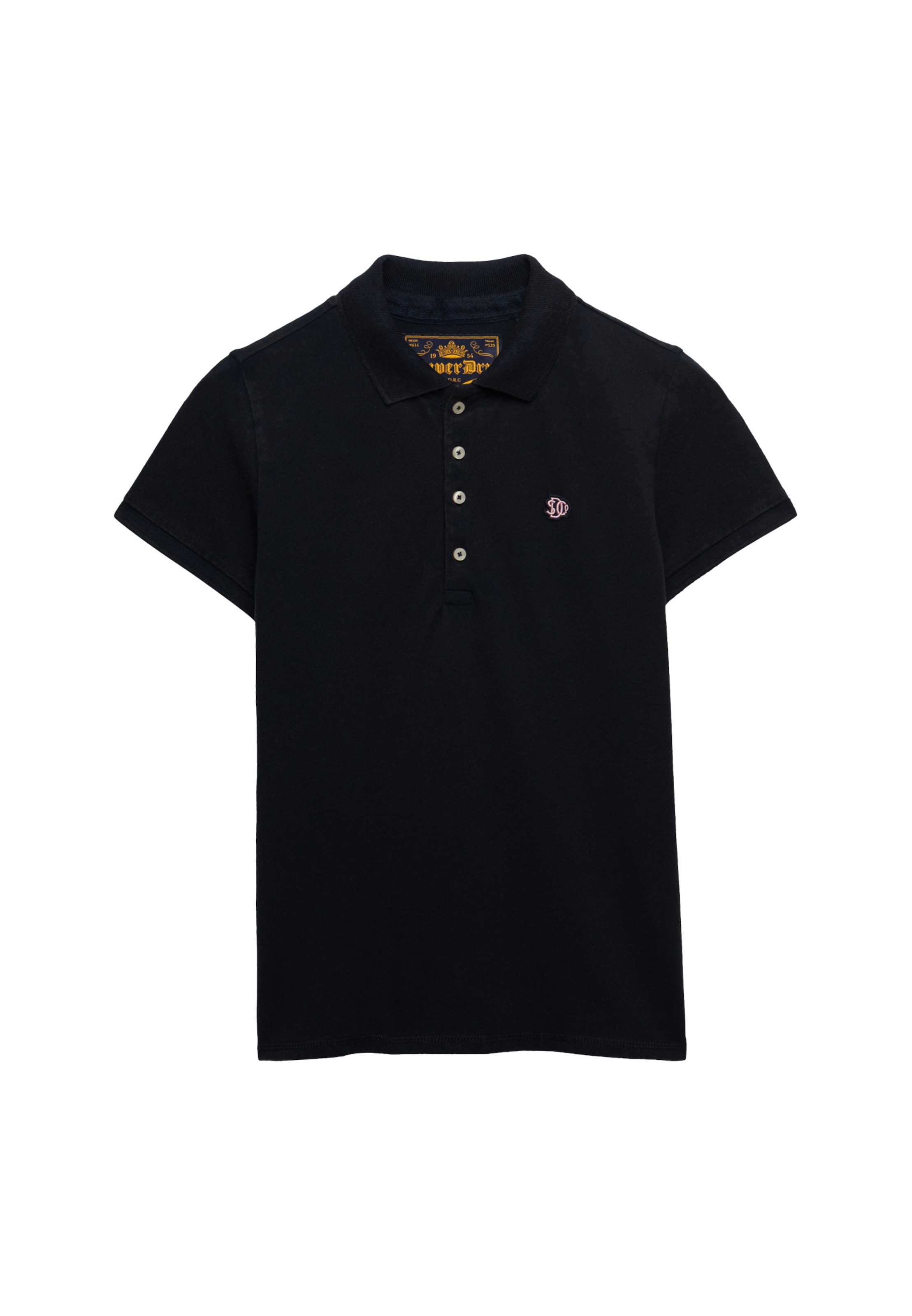 Superdry Poloshirt »HERITAGE SLIM FIT POLO« mit klassischem Polokragen, aus Baumwollmischung, in Single Jersey
