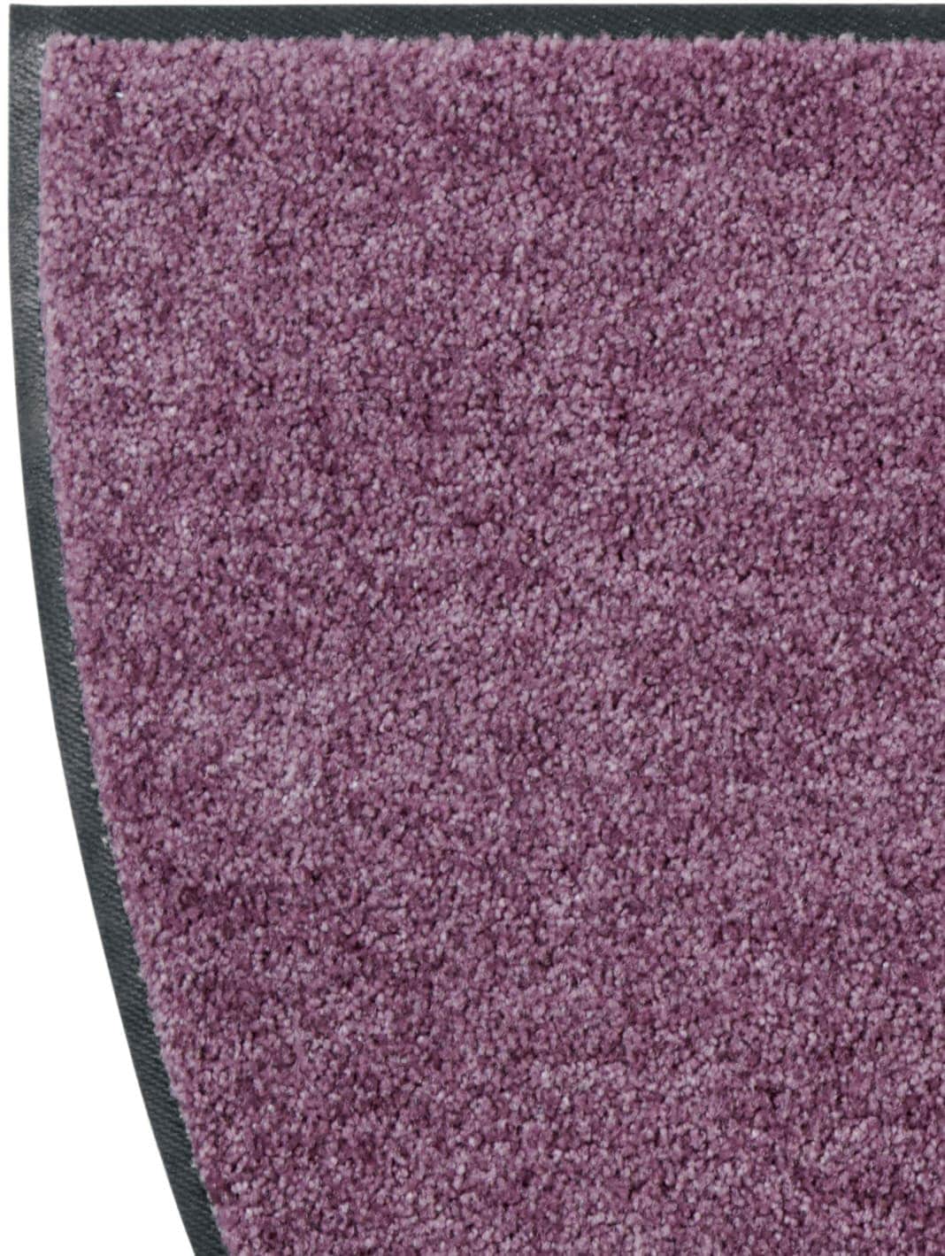 Salonloewe Fussmatte, halbrund, 7 mm Höhe