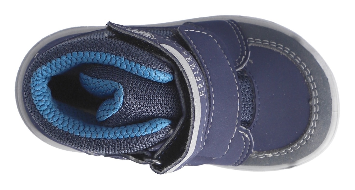 PEPINO by RICOSTA Bottes d'hiver »Flo WMS: mittel«  chaussure à scratch avec doublure chaude, gabarit de taille à télécharger