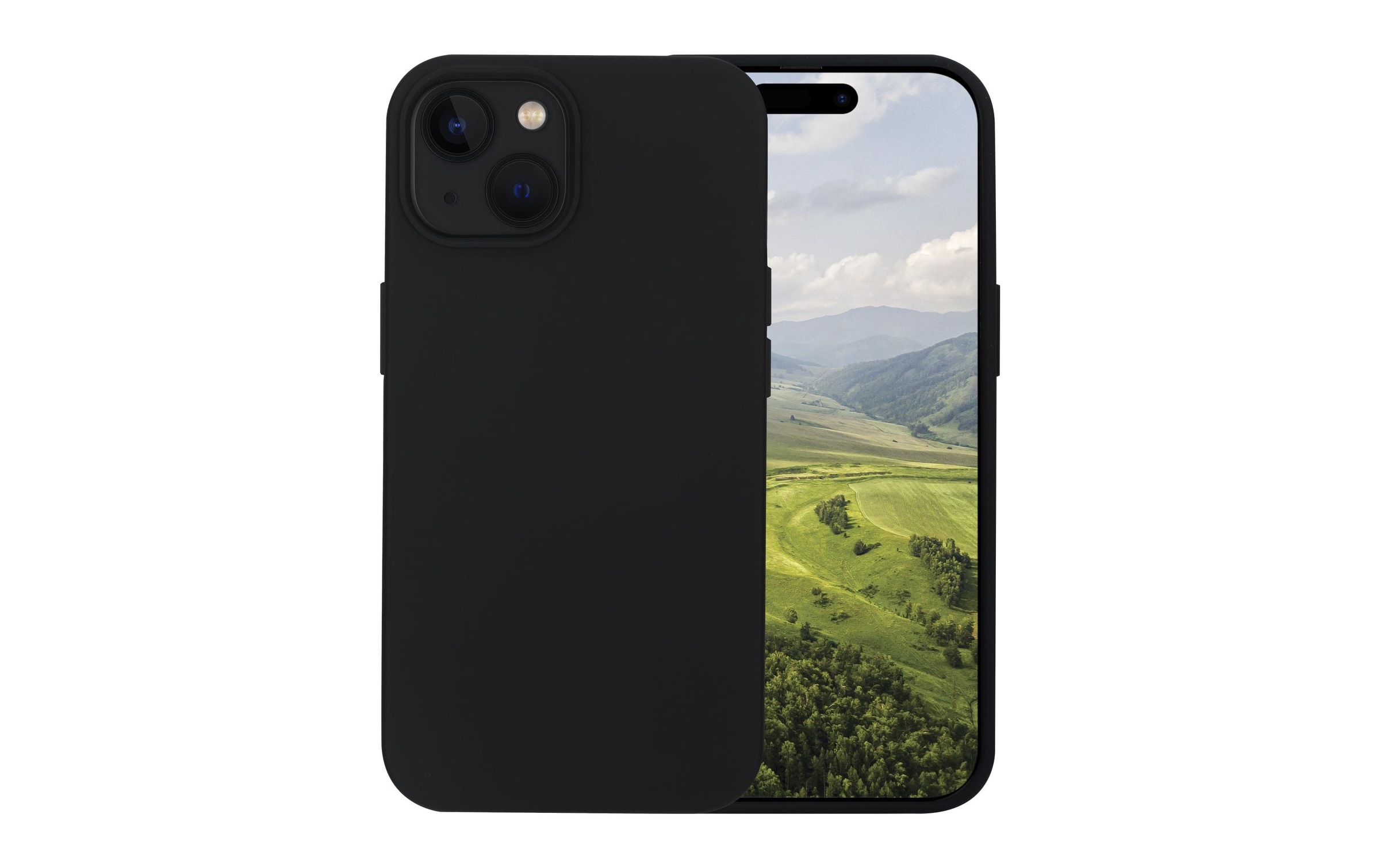 Image of dbramante1928 Backcover "Iceland Ultra D3O iPhone 15 Plus Schwarz"