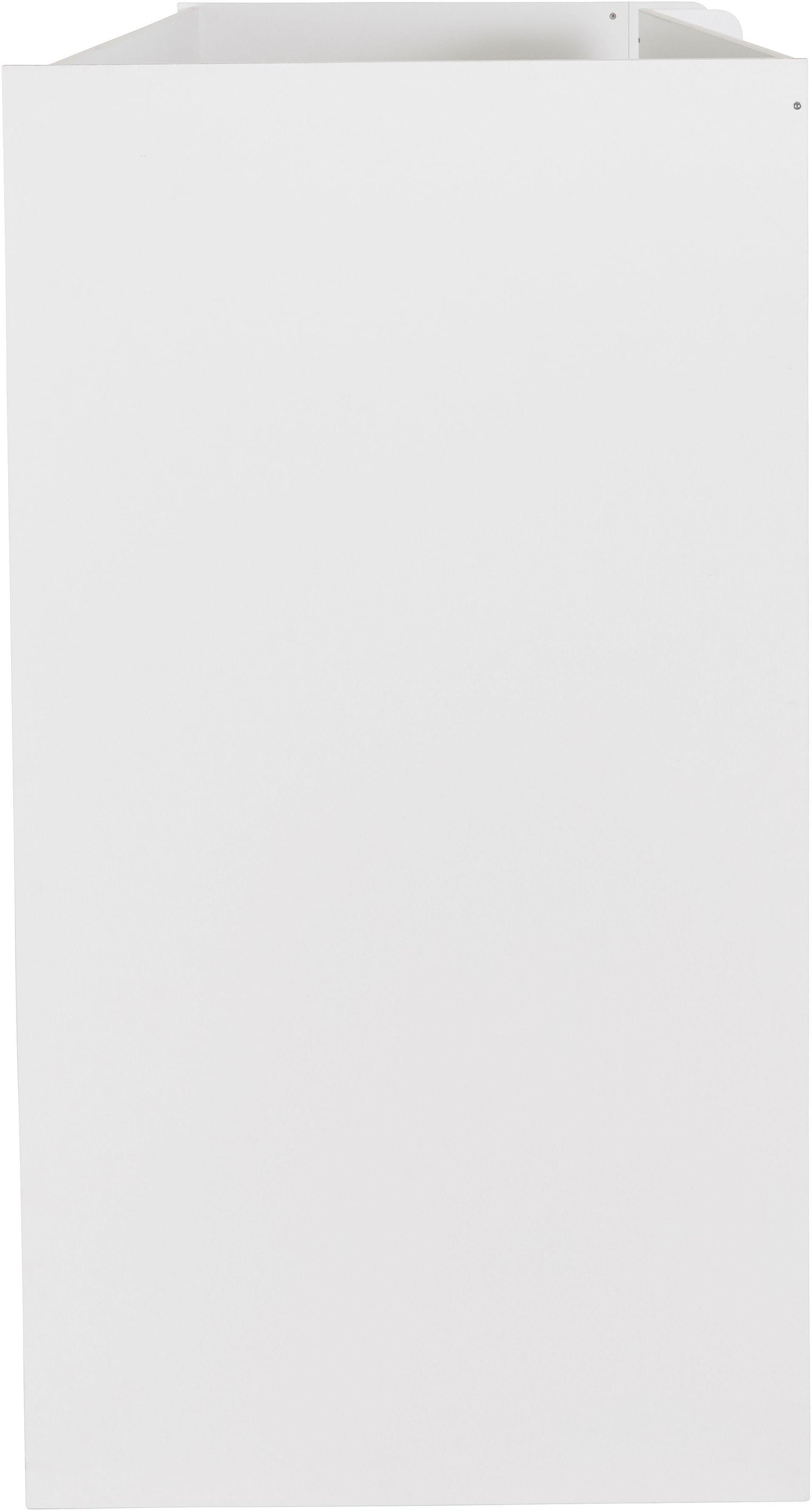 Begabino Hochbett »MAXI« mit 2 Liegeflächen, Kleiderschrank und Regalen