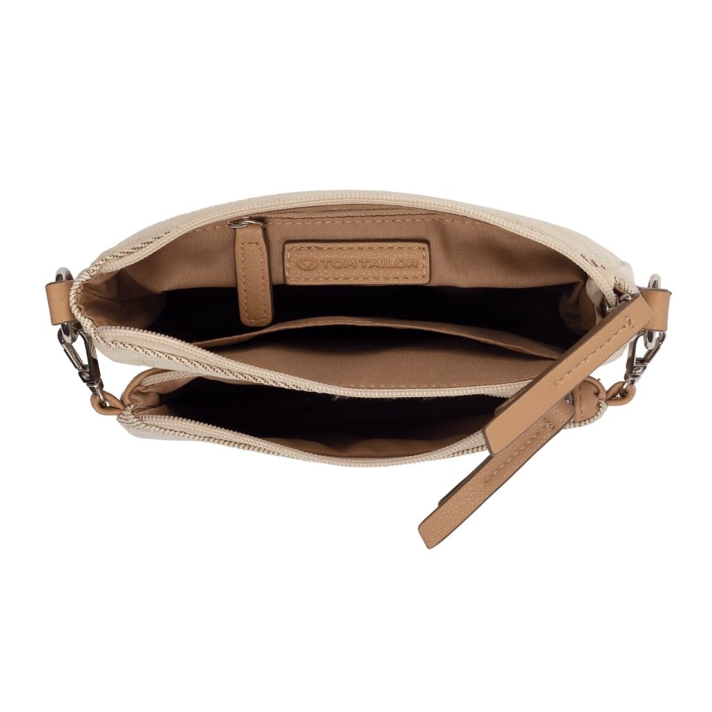 TOM TAILOR Umhängetasche »Jamila« Damen Umhängetasche, 2-in-1 Tasche mit Vortasche