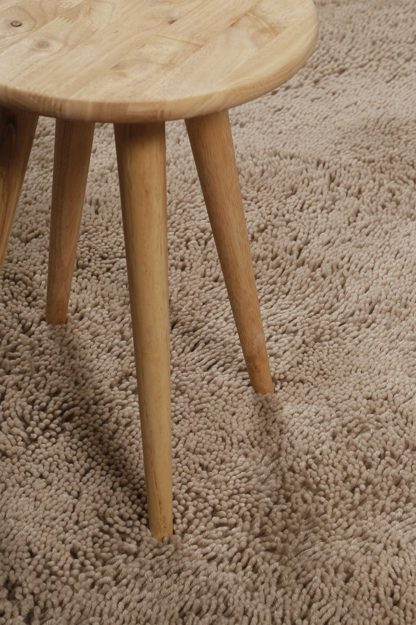Esprit Wollteppich »Seattle Shag,  ESP-26391«, rechteckig, 5 mm Höhe, modern, flauschig aus Schurwolle, pflegeleicht, Wohn-, Schlafzimmer
