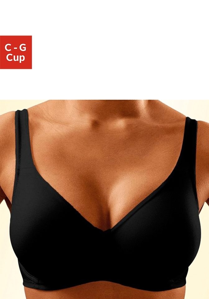 Image of Triumph T-Shirt-BH »Ultra Soft Shaper W«, mit Bügel und nahtlosen Cups bei Ackermann Versand Schweiz