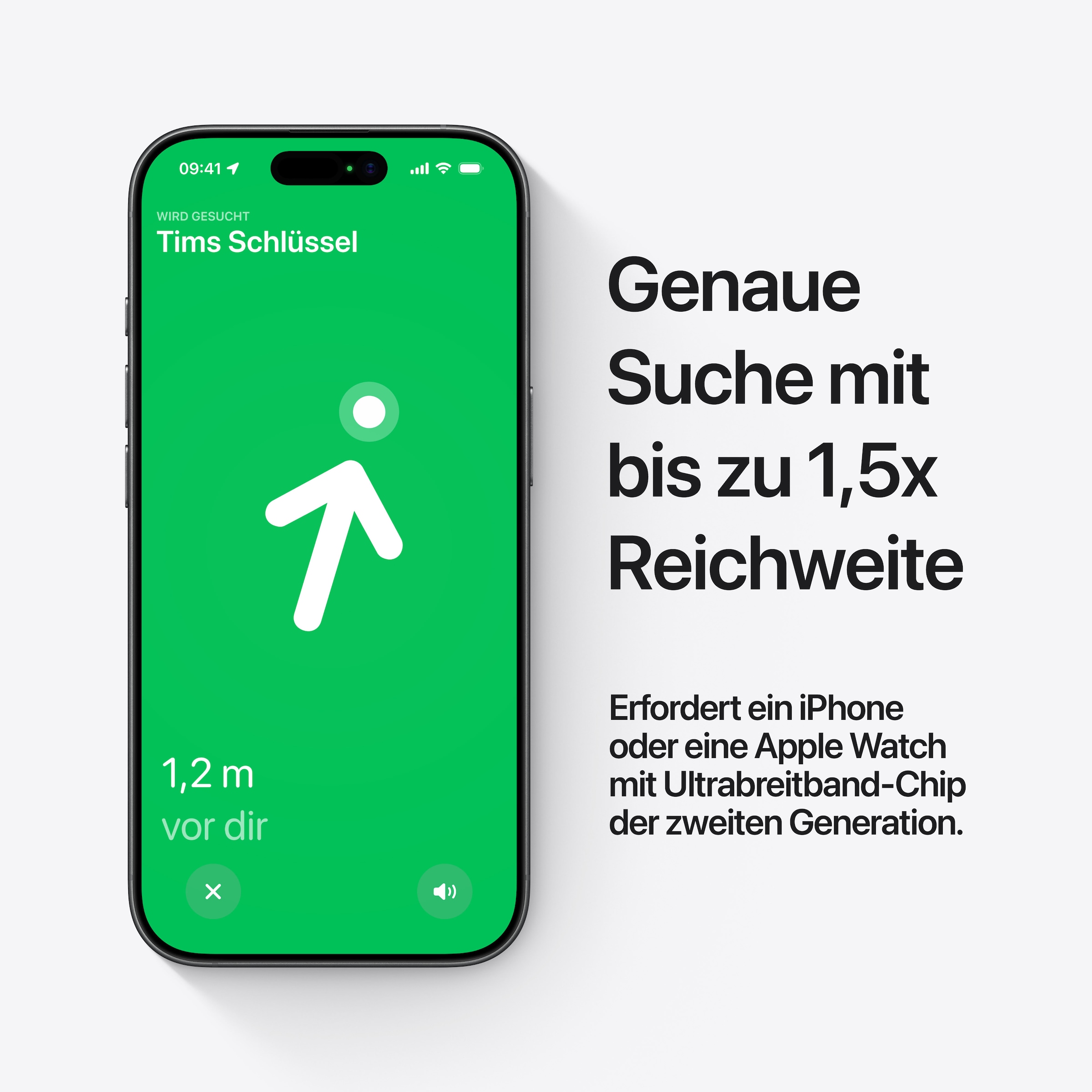 Apple Bluetooth-Tracker »AirTag 2nd Gen 4er Pack«