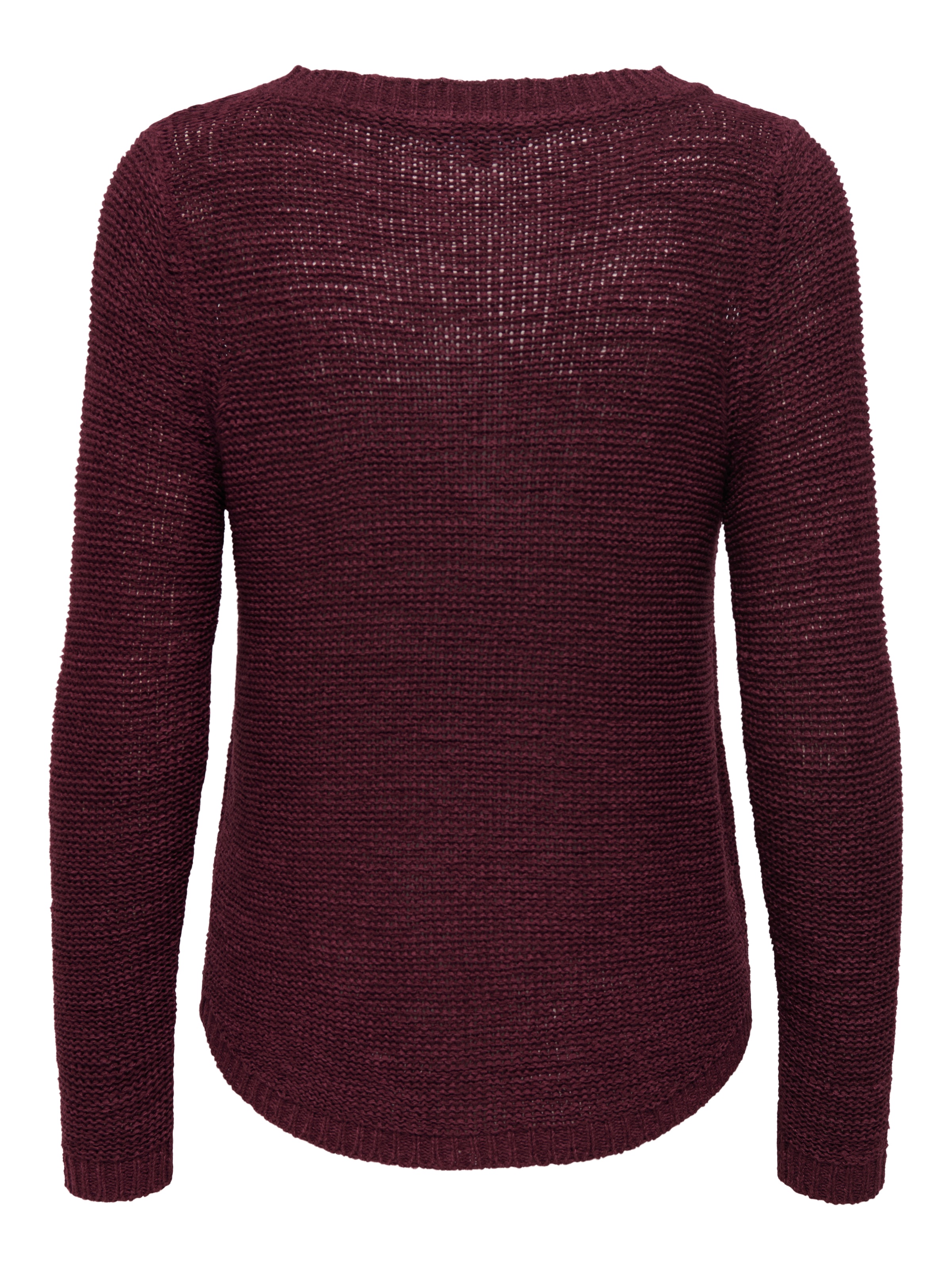 ONLY Strickpullover »ONLGEENA XO L/S PULLOVER KNT NOOS« mit Rundhalsausschnitt