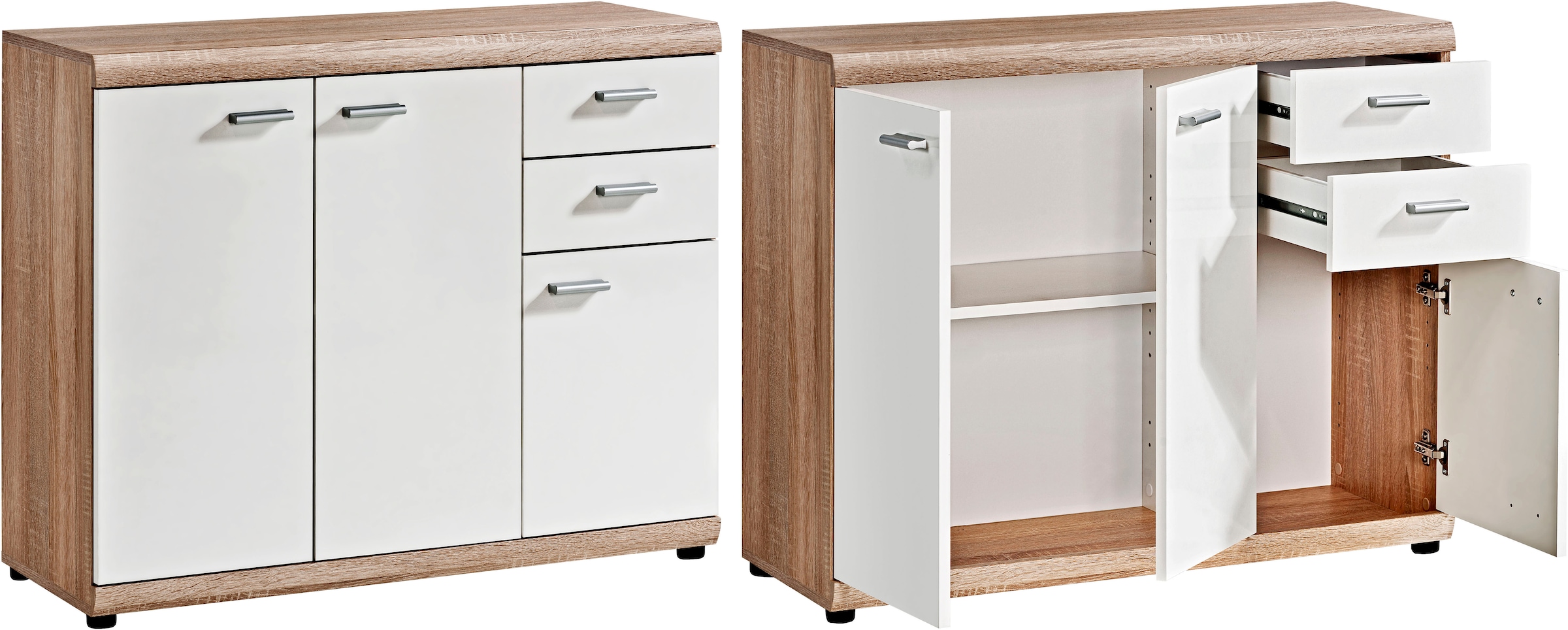 Procontour Buffet »Sun BESTSELLER!« hauteur 74cm avec tablette réglable en hauteur