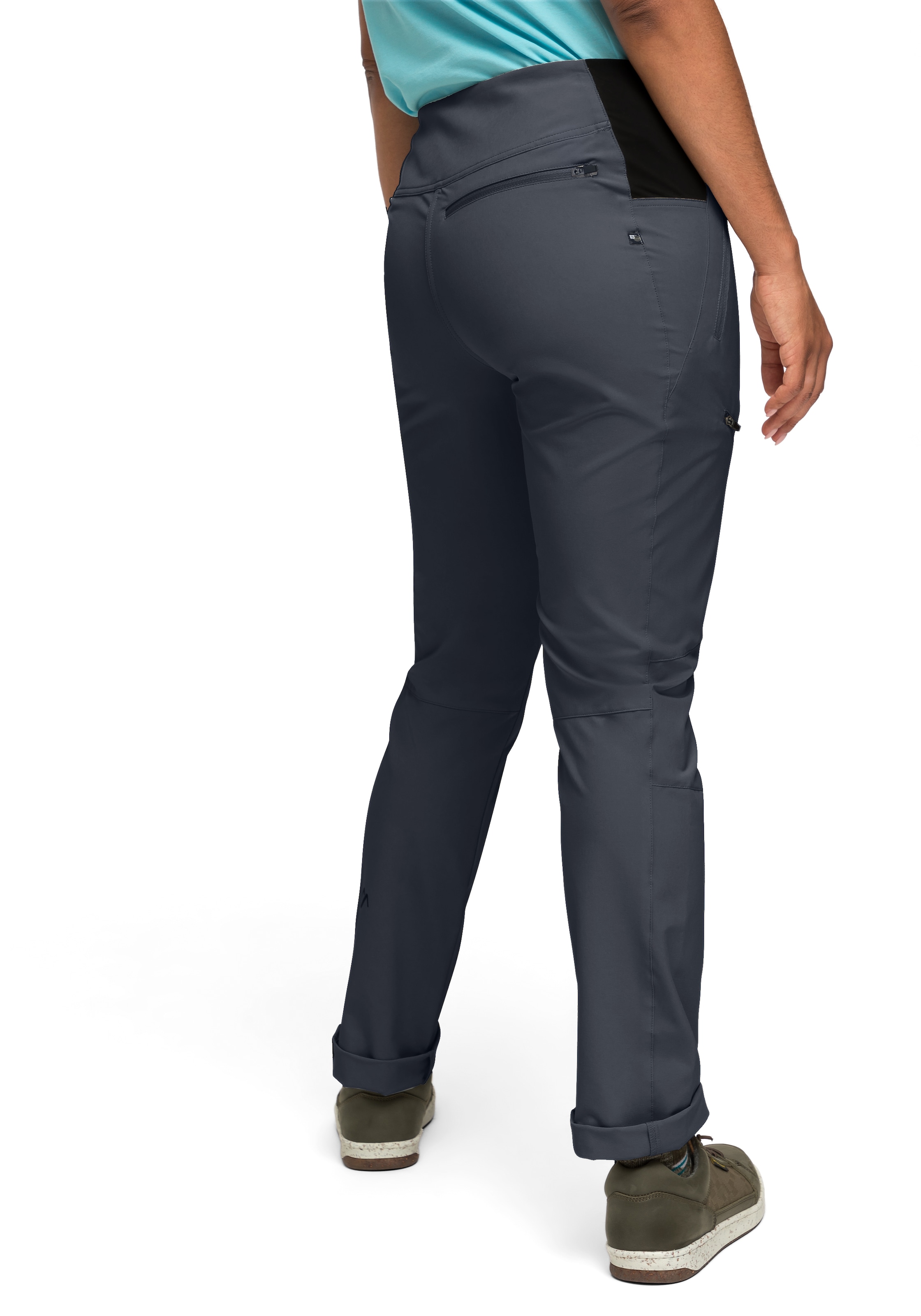 Maier Sports Outdoorhose »Latit Slim Vario W«, Damen Wanderhose, lange Outdoor-Hose, Trekkinghose slim