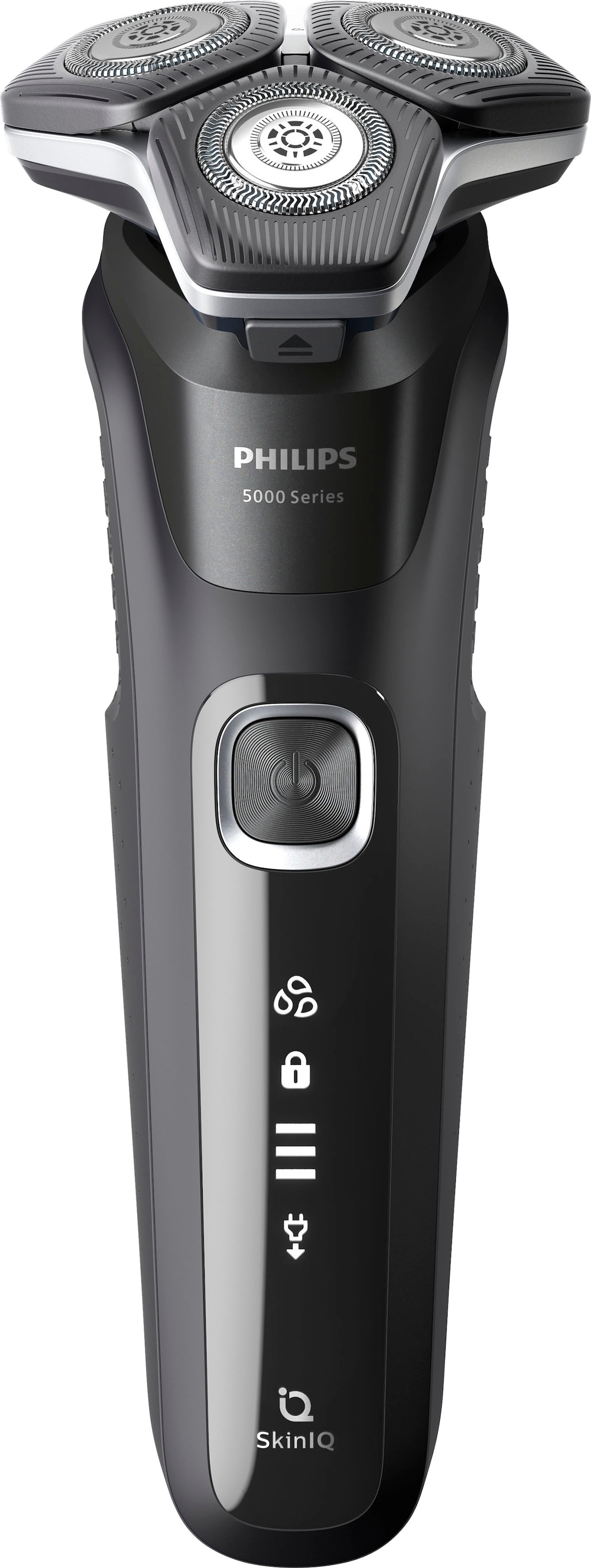 Philips Elektrorasierer »Shaver Series 5000 S5898/25«, ausklappbarer Präzisionstrimmer, Ladestand, mit SkinIQ Technologie