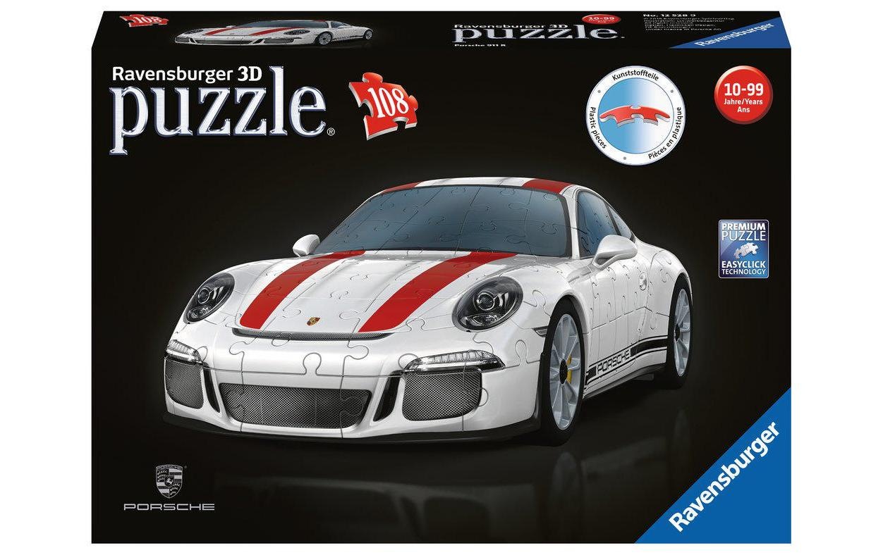 Image of Ravensburger 3D-Puzzle »Porsche 911R« bei Ackermann Versand Schweiz