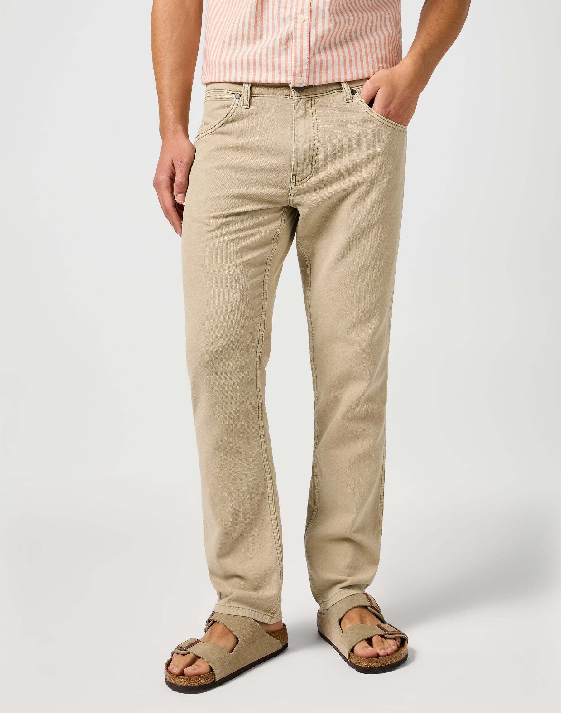 Wrangler Stoffhose »Wrangler Hose Greensboro«