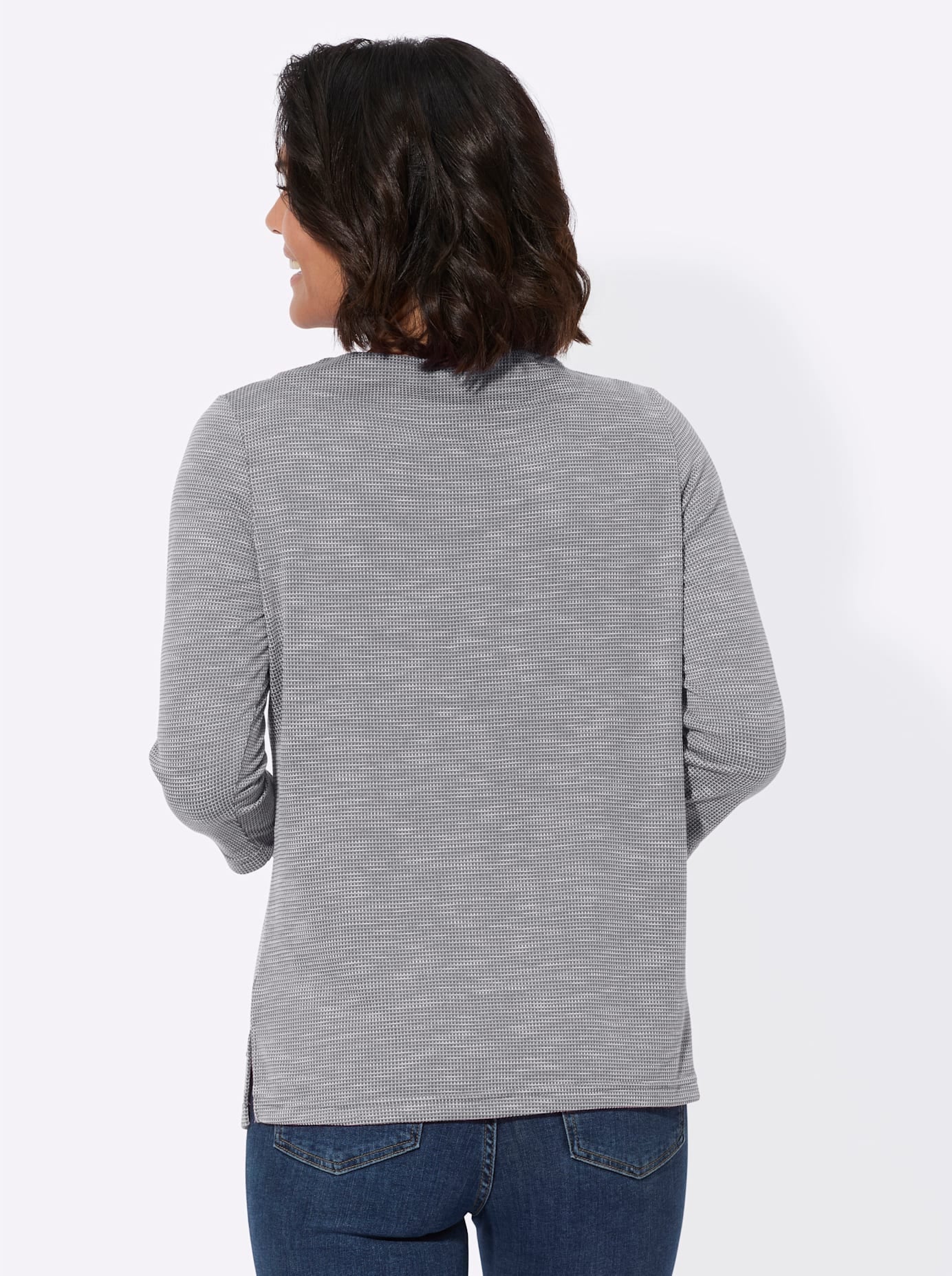 Casual Looks 3/4-Arm-Shirt »3/4-Arm-Shirt«, (1 tlg.)