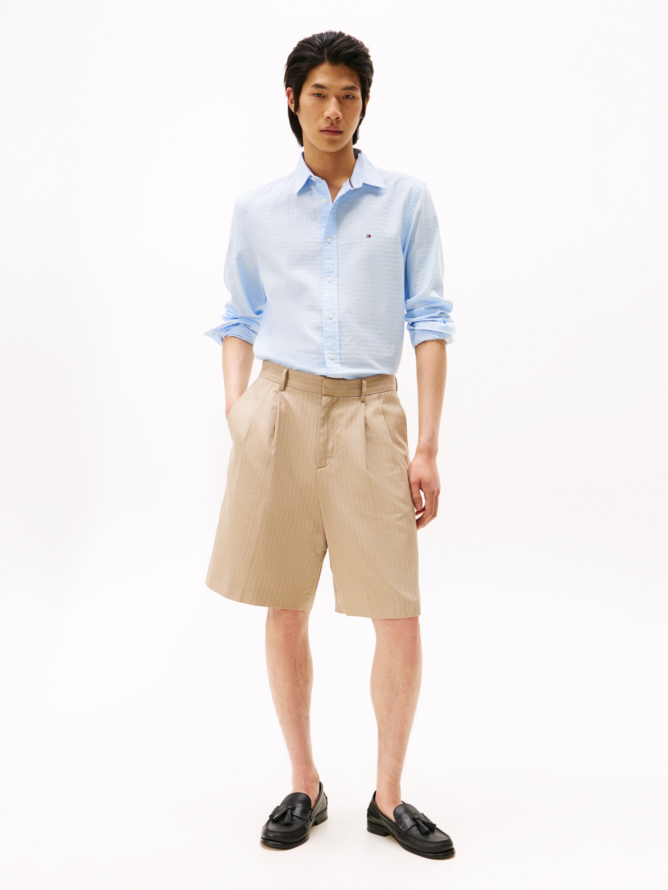 Tommy Hilfiger Chemise à manches longues »DOBBY STRUCTURE RF SHIRT«