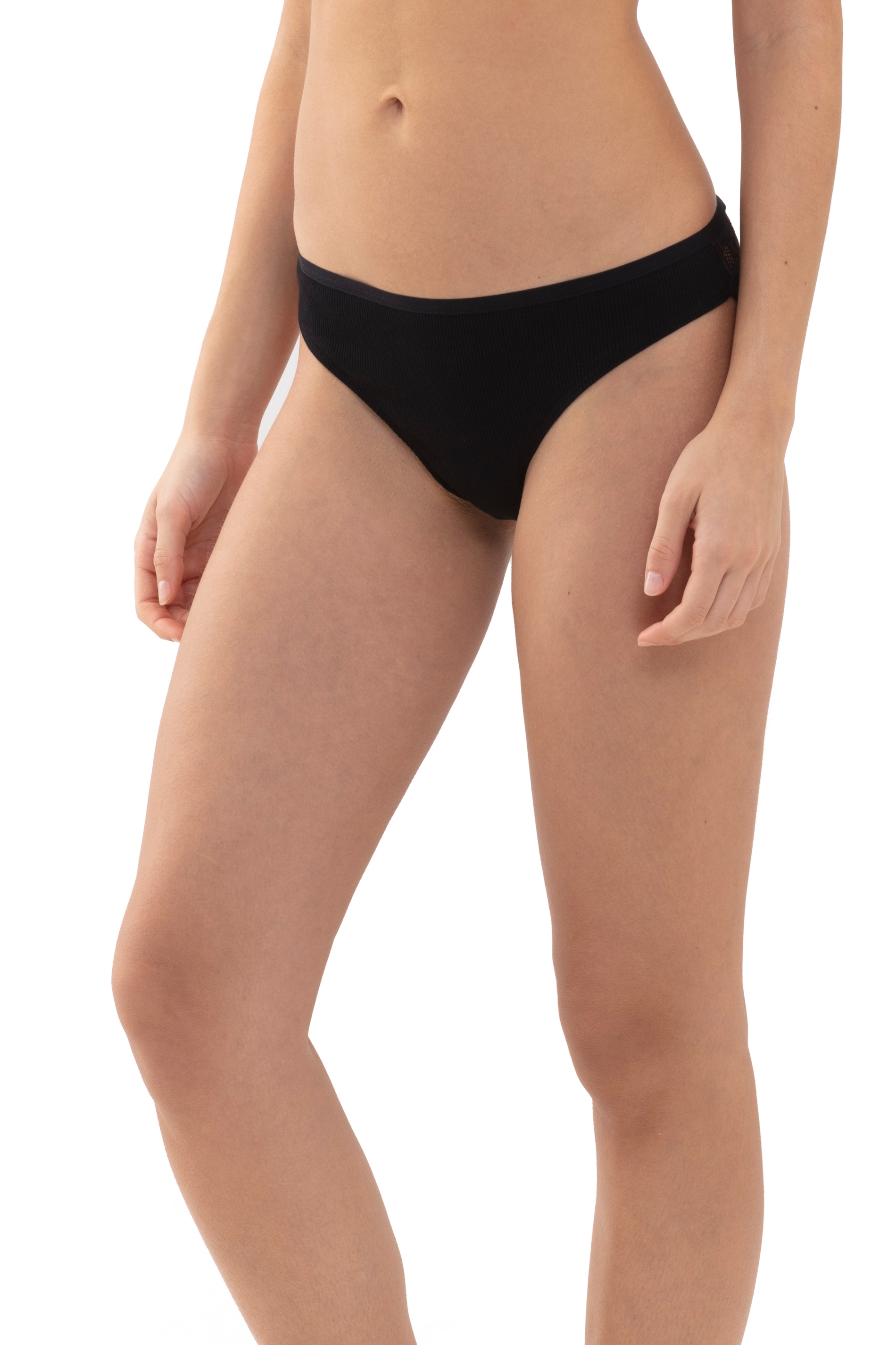 Mey Minislip »ORGANIC COTTON«, Spitzenverzierung hinten