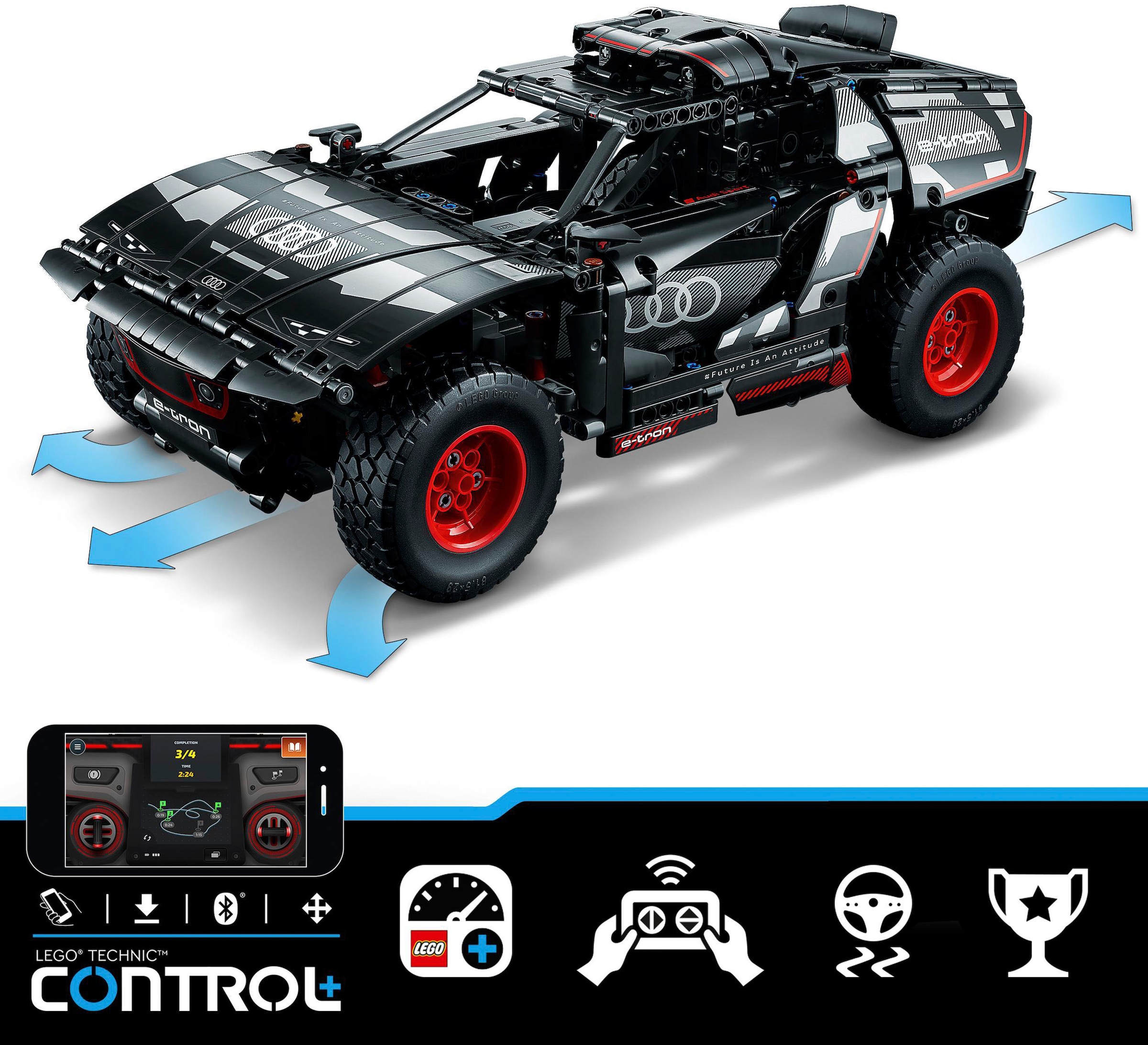 LEGO® Pions de construction »Audi RS Q e-tron (42160), LEGO® Technic« Made in Europe