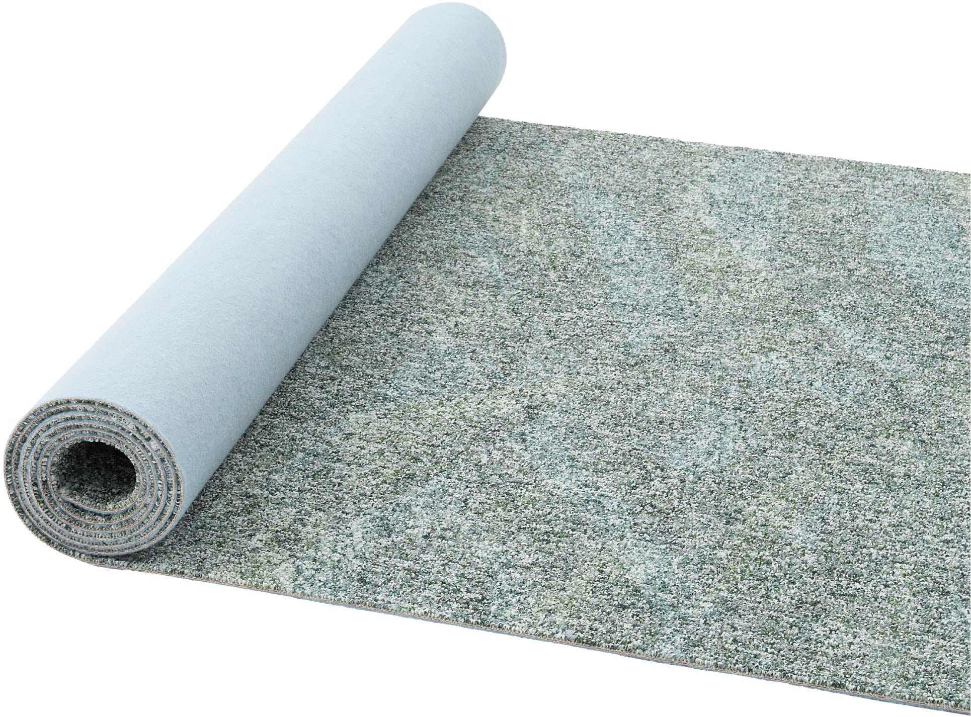 my home Teppichboden »Caio, Schlinge« rechteckig 8 mm Höhe meliert, Breite 400 cm, strapazierfähig, Wohnzimmer, Schlafzimmer