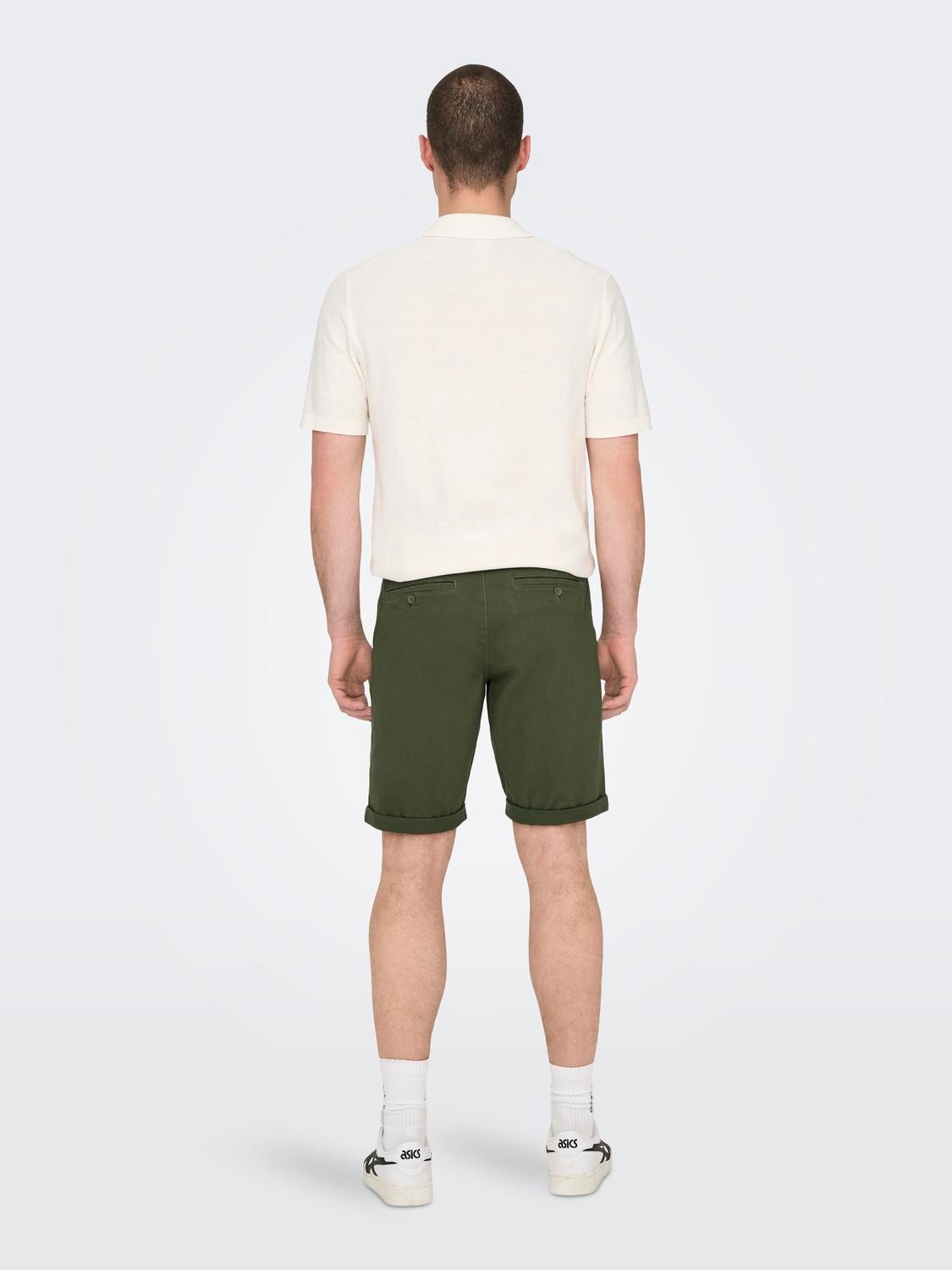 ONLY & SONS Chinoshorts »ONSPETER LIFE REGULAR 0013 SHORTS NOOS«