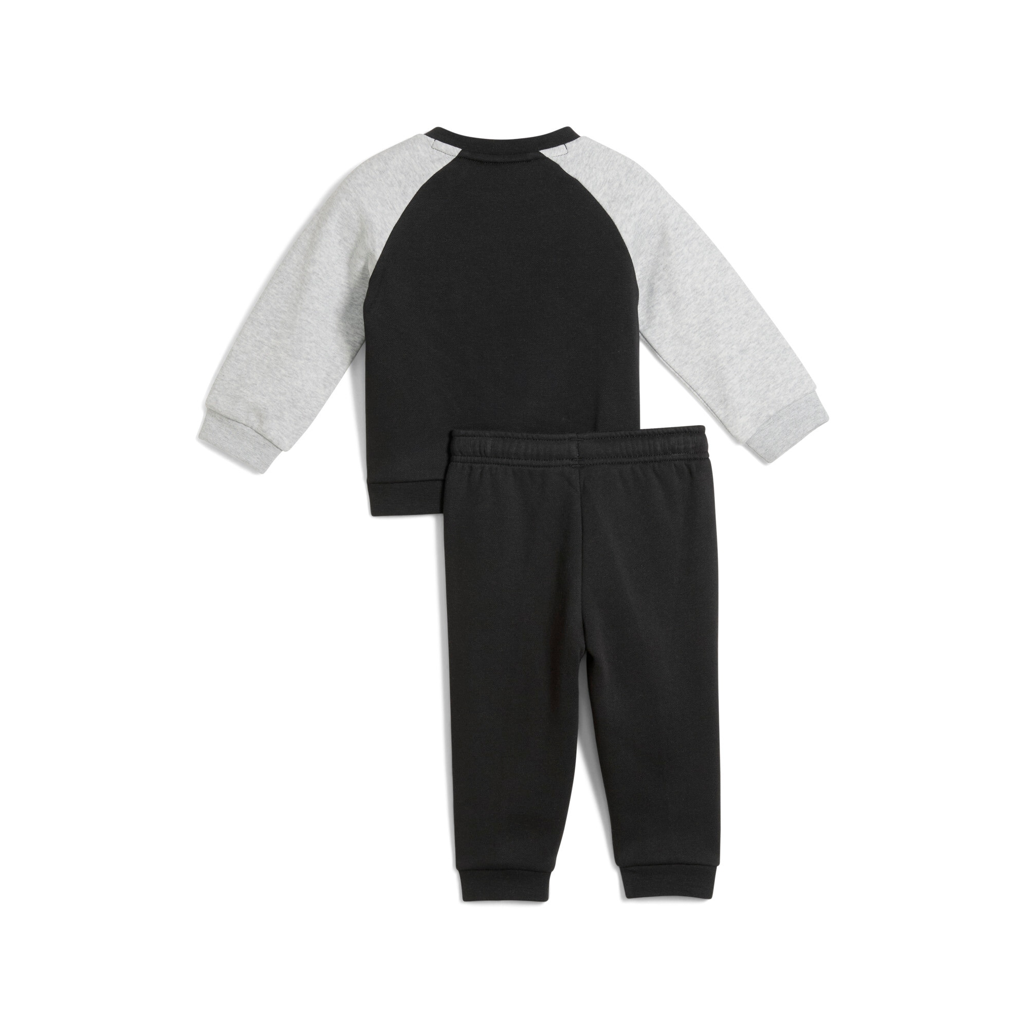 PUMA Trainingsanzug »MINICATS ESS RAGLAN CREW SET FL INF«, (2 tlg.)