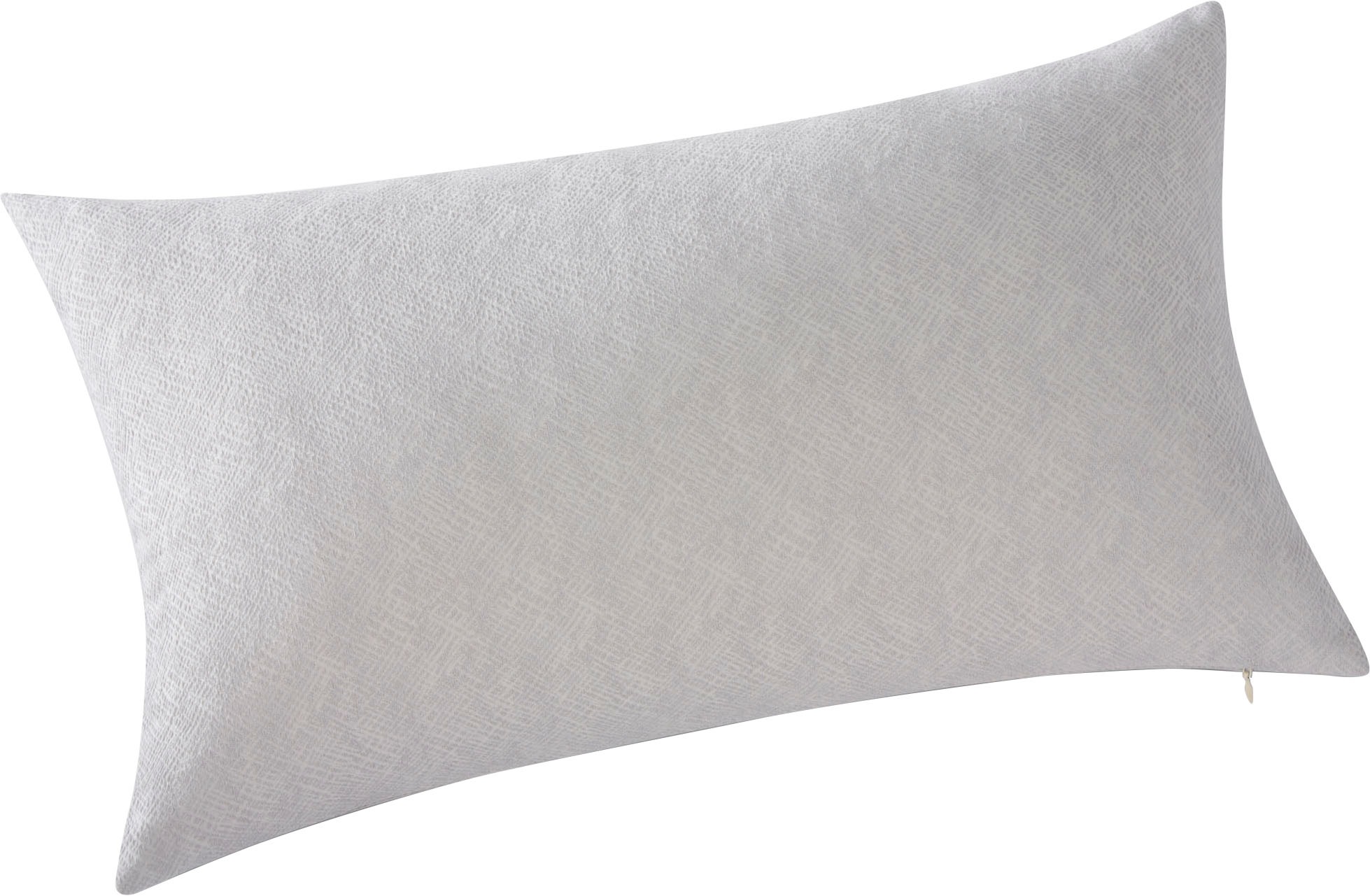 Image of BIEDERLACK Dekokissen »Baumwollkissen«, (1 St., Kissenhülle mit Reissverschluss-Kissenfüllung), mit Füllung bei Ackermann Versand Schweiz