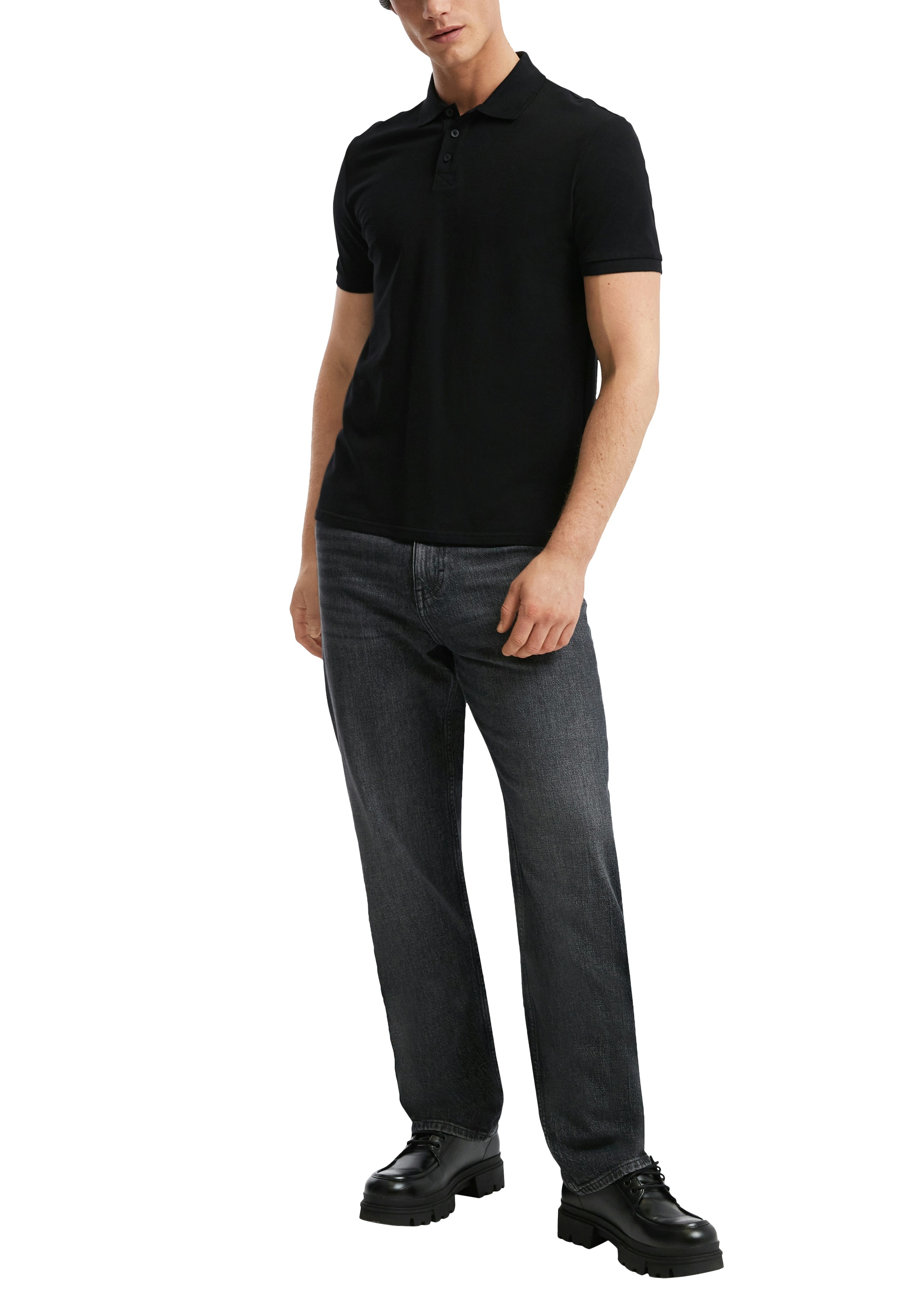 QS Relax-fit-Jeans »Style Devon«, im Five-Pocket Style

