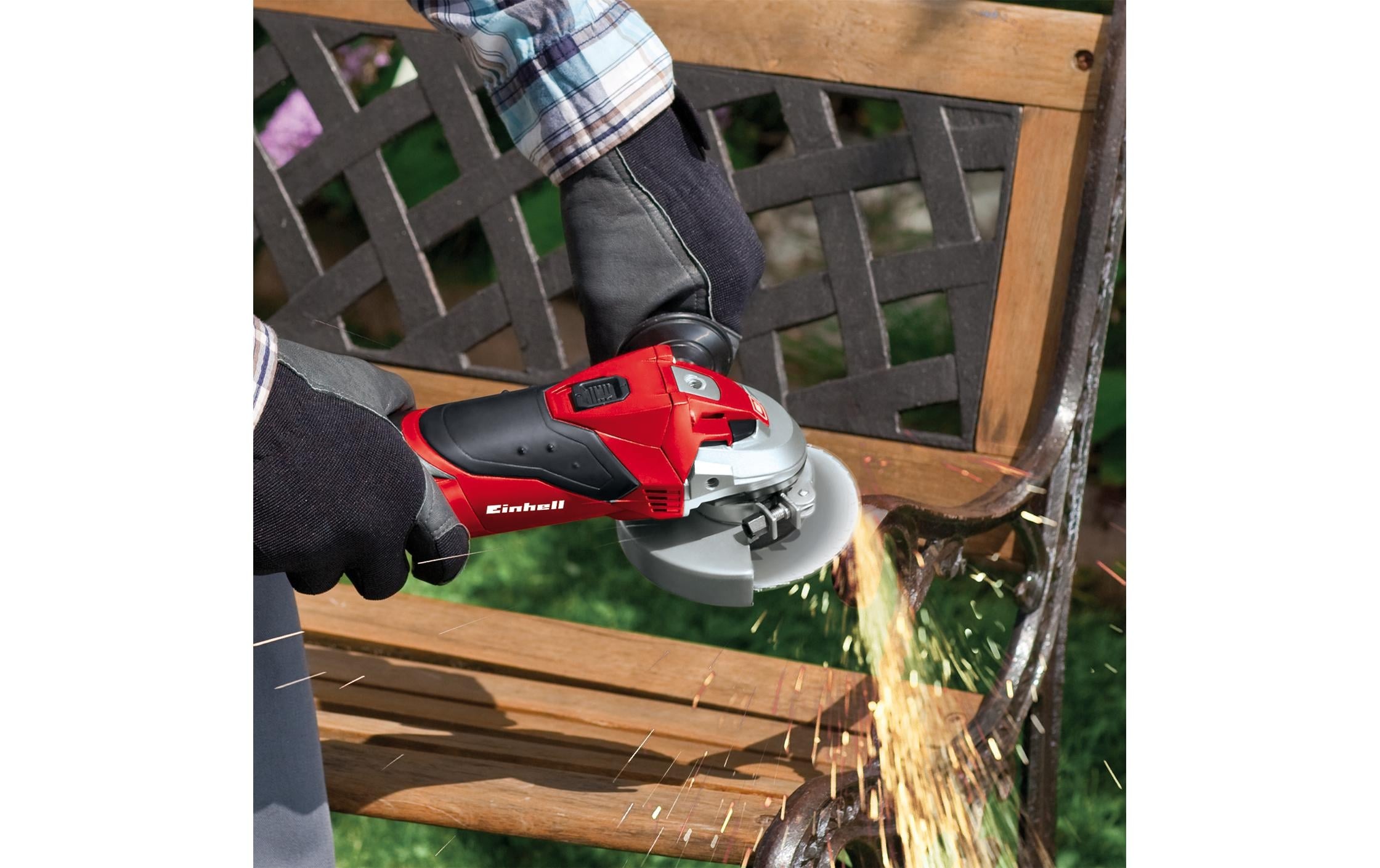 Einhell Winkelschleifer »TE-AG 125/750«